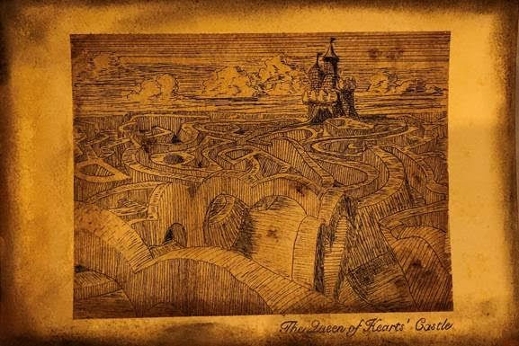 Naoya Inose, The Queen of Heart's Castle, 2021