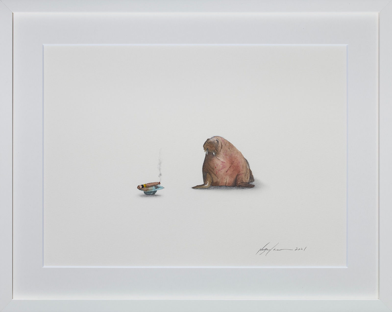 Naoya Inose, The Walrus, 2021