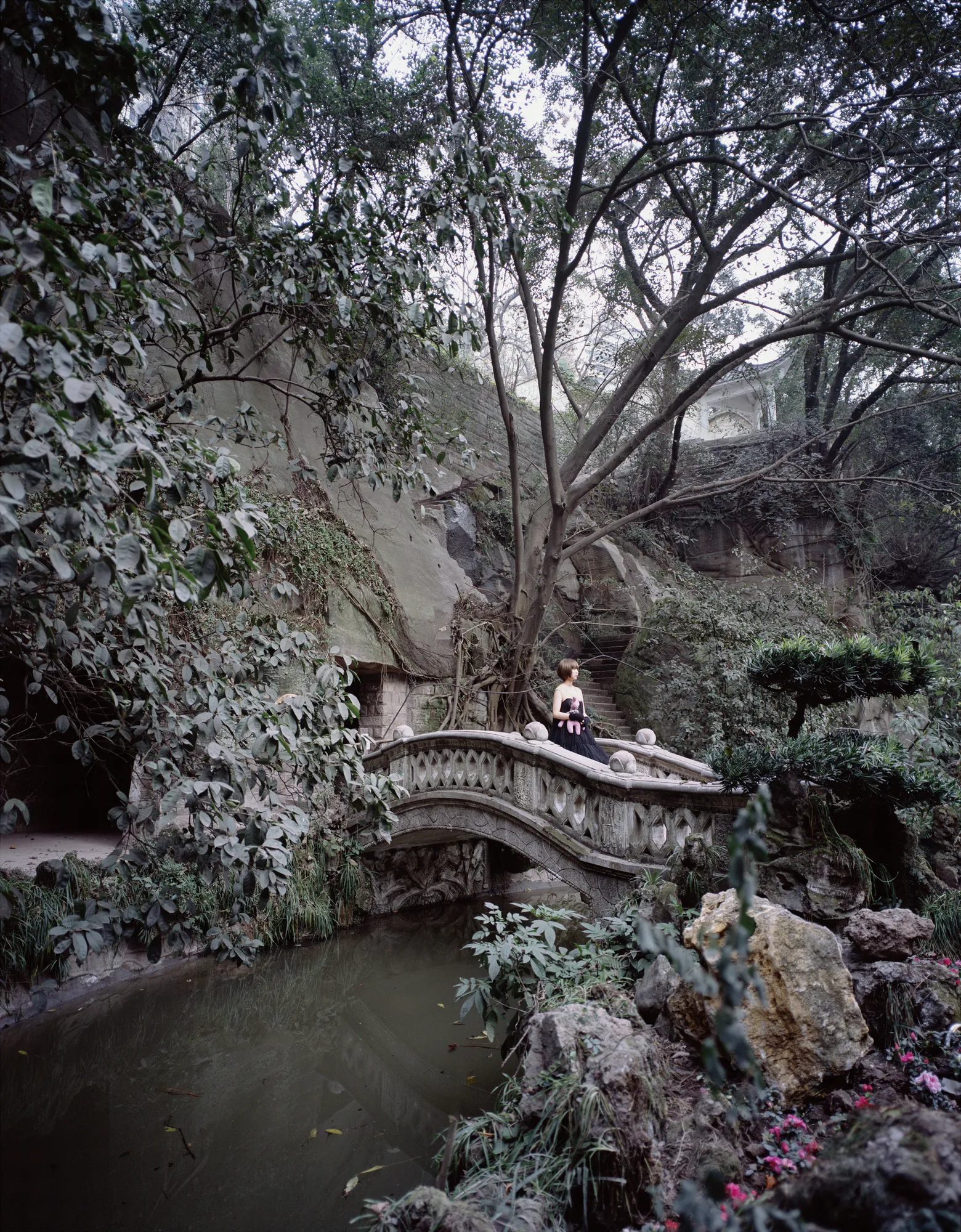 陈秋林 Chen Qiulin, 空的城 No.2 The Empty City No.2, 2012