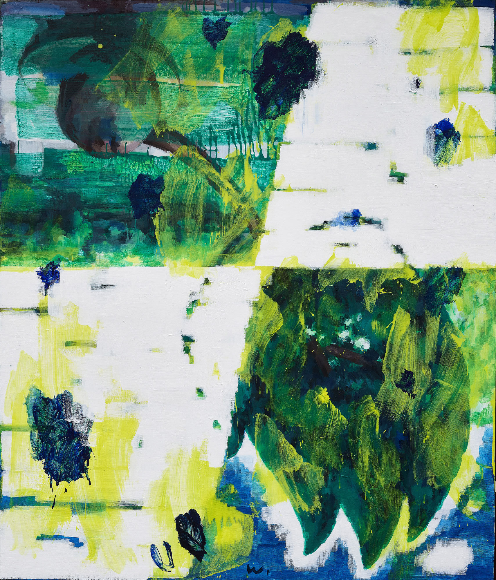 王俊 Wang Jun, 无题(树)No.1 | Untitled (Tree) No.1, 2020