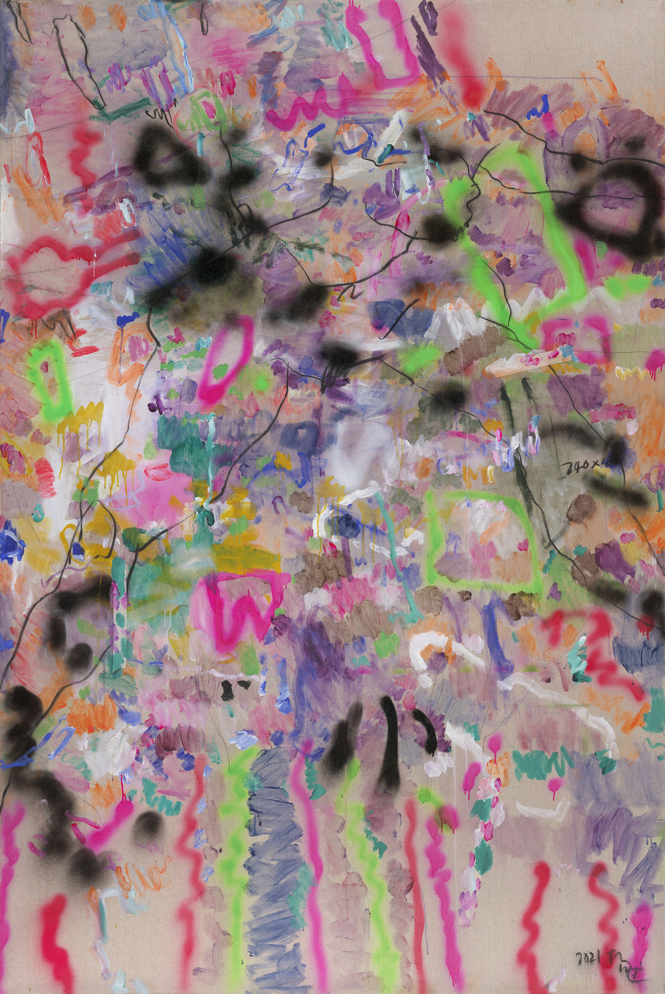 杨述 Yang Shu, S No.25, 2021