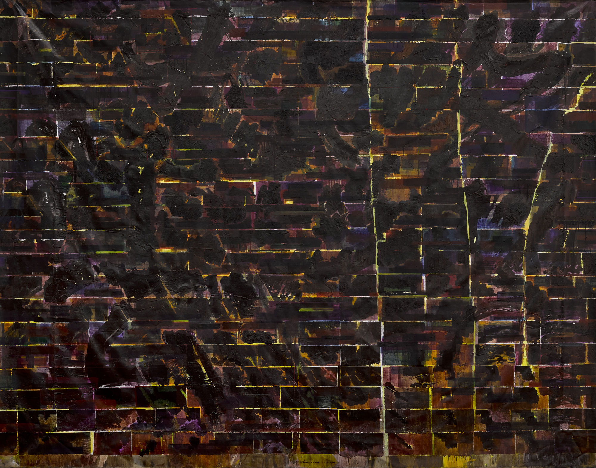 王俊 Wang Jun, 临摹练习(套路)| Copy Exercise (Tricked), 2018