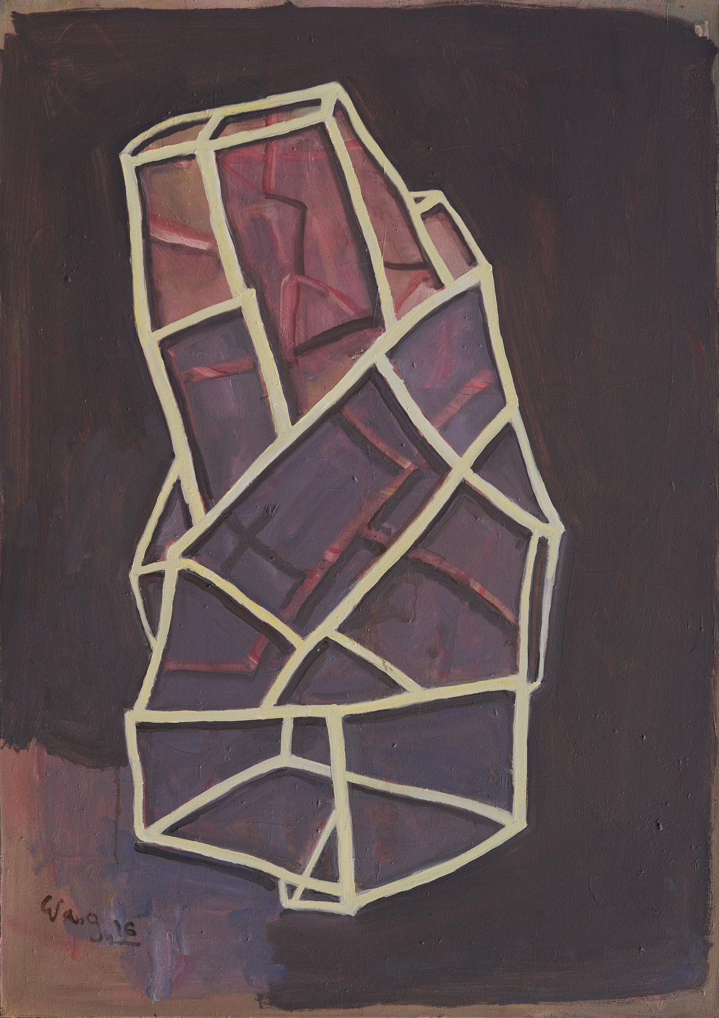 王川 Wang Chuan, 盒子之五 | Box No.5, 2016