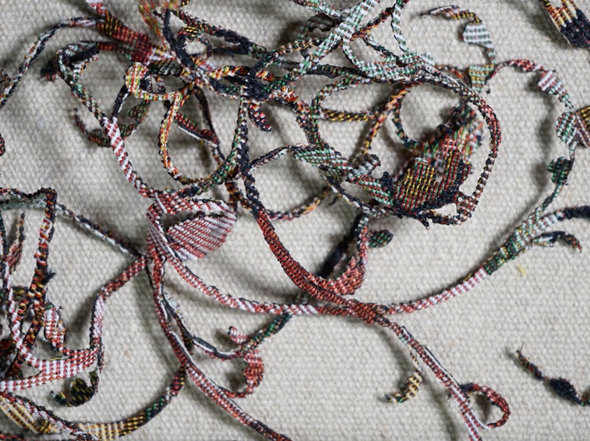 毕蓉蓉 Bi Rongrong, 纹样XII——窗——视频1 Pattern Ⅻ—untitled—video 1, 2018