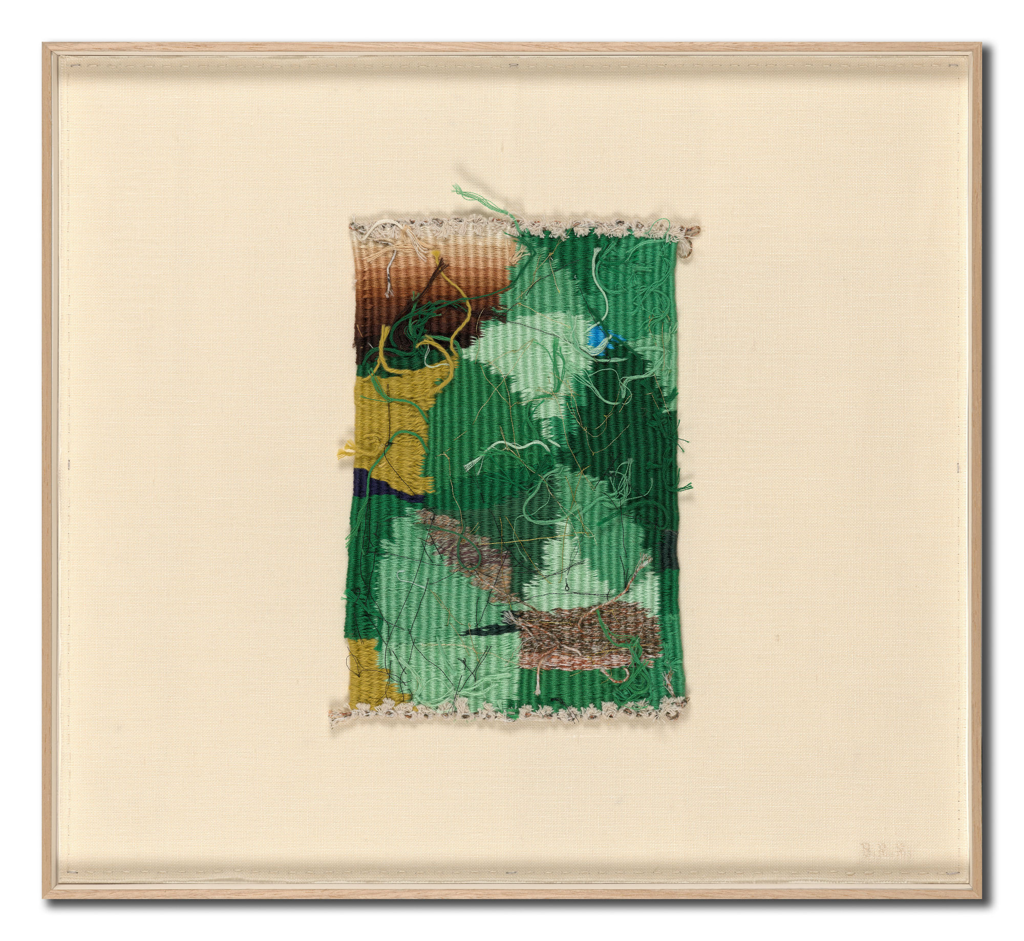 毕蓉蓉 Bi Rongrong, 平面生物——织物 I Animal in Two Dimensions—Textile I, 2021