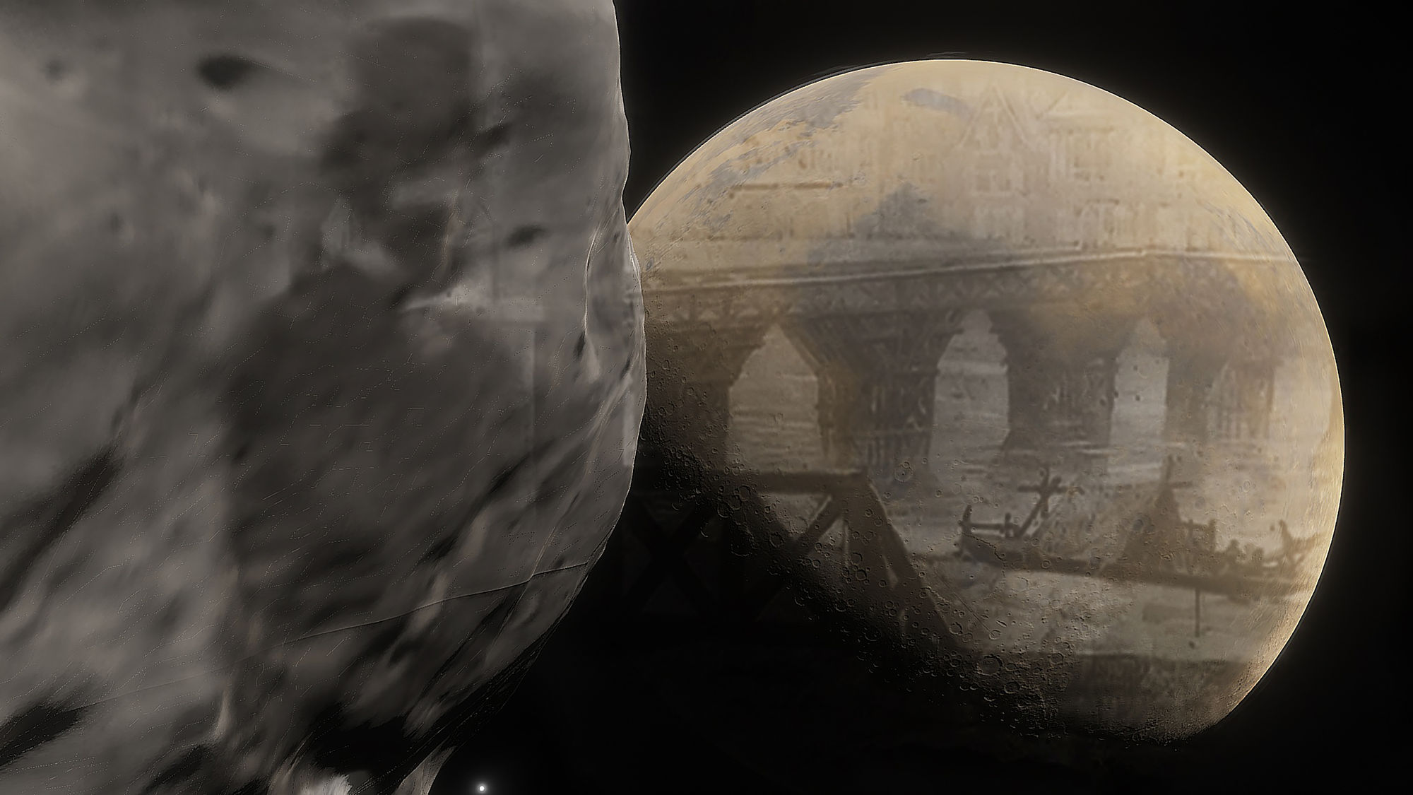 冯冰伊 Feng Bingyi, 空中剧院 - 梅里爱的魔术 Theater in the Sky - The Untamable Whiskers, 2020