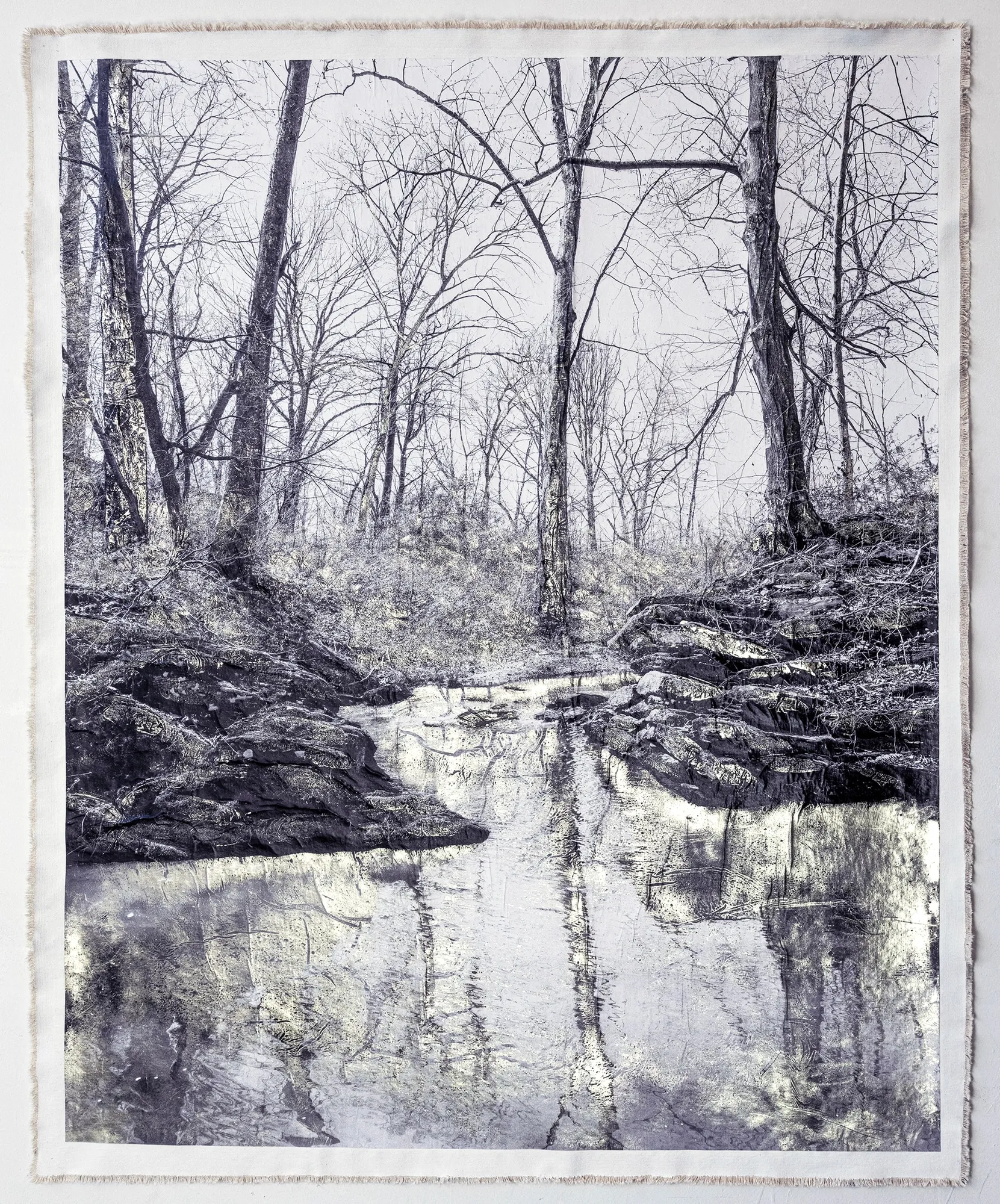 Bill Claps, Doe Run Reflections II, 2025