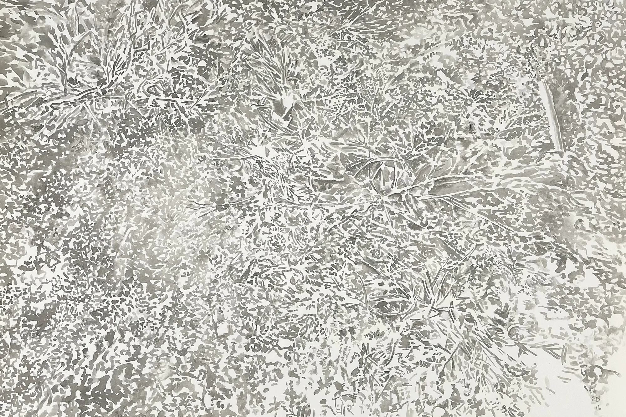 Emily Brown, Driveway, 2016