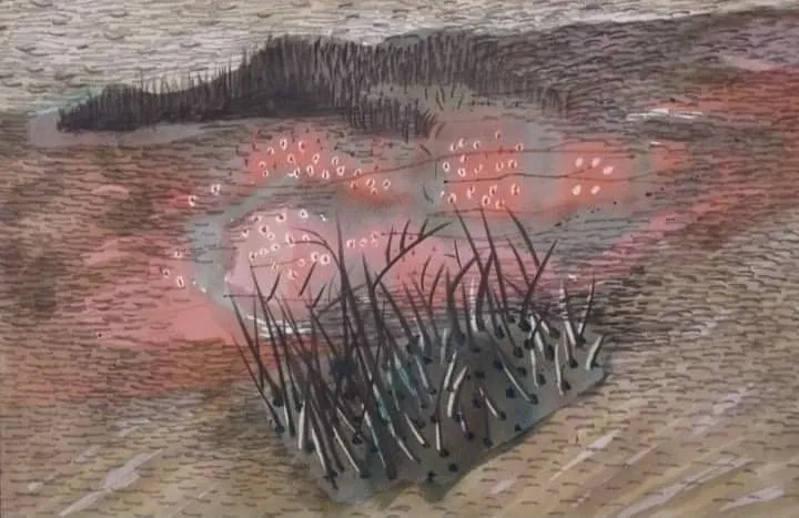 Abdel Wahab Abdel Mohsen, Untitled, 2021