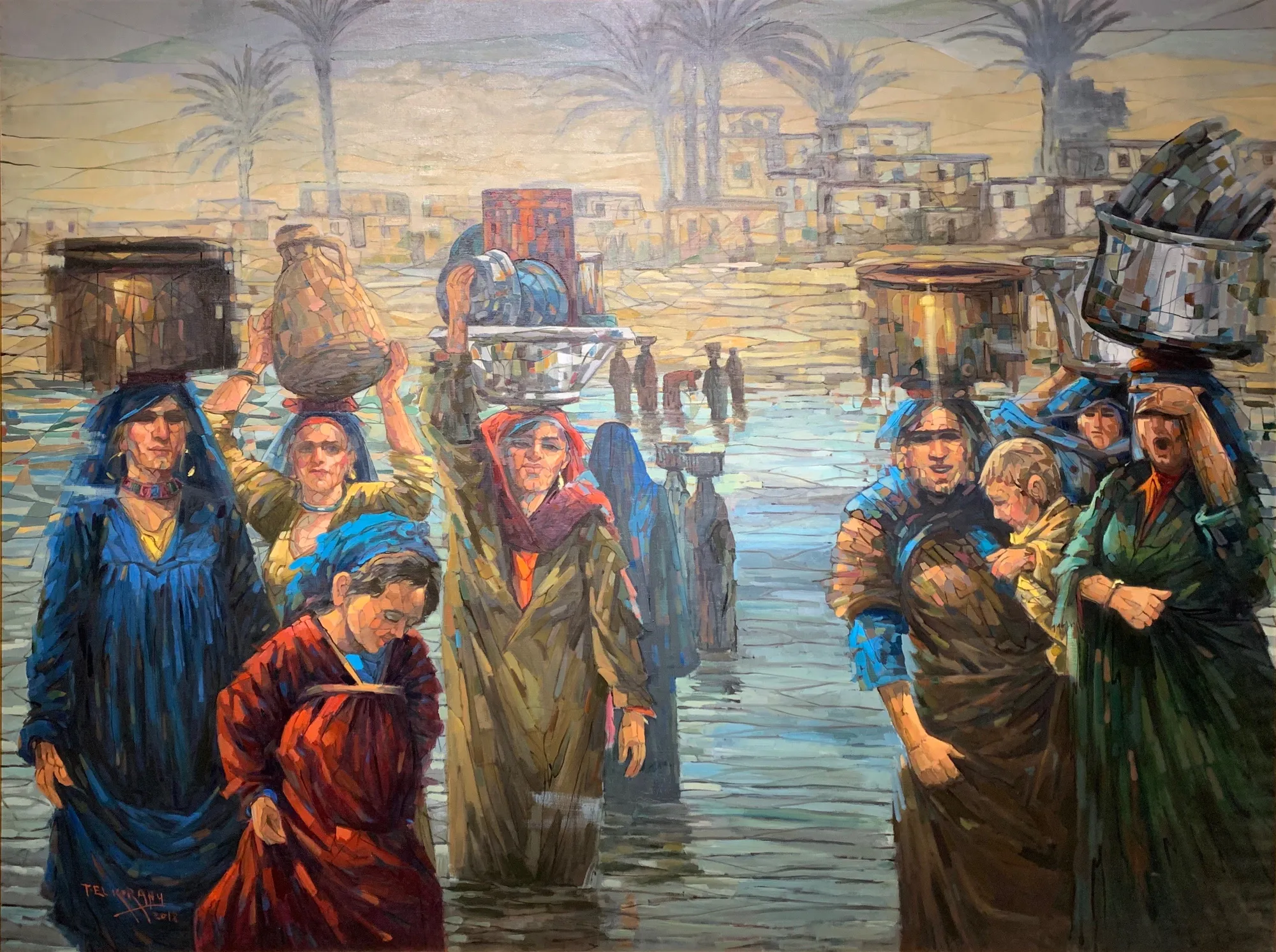 Taha El-Korany, عزبة الصعايدة - Ezbat Al Saaida