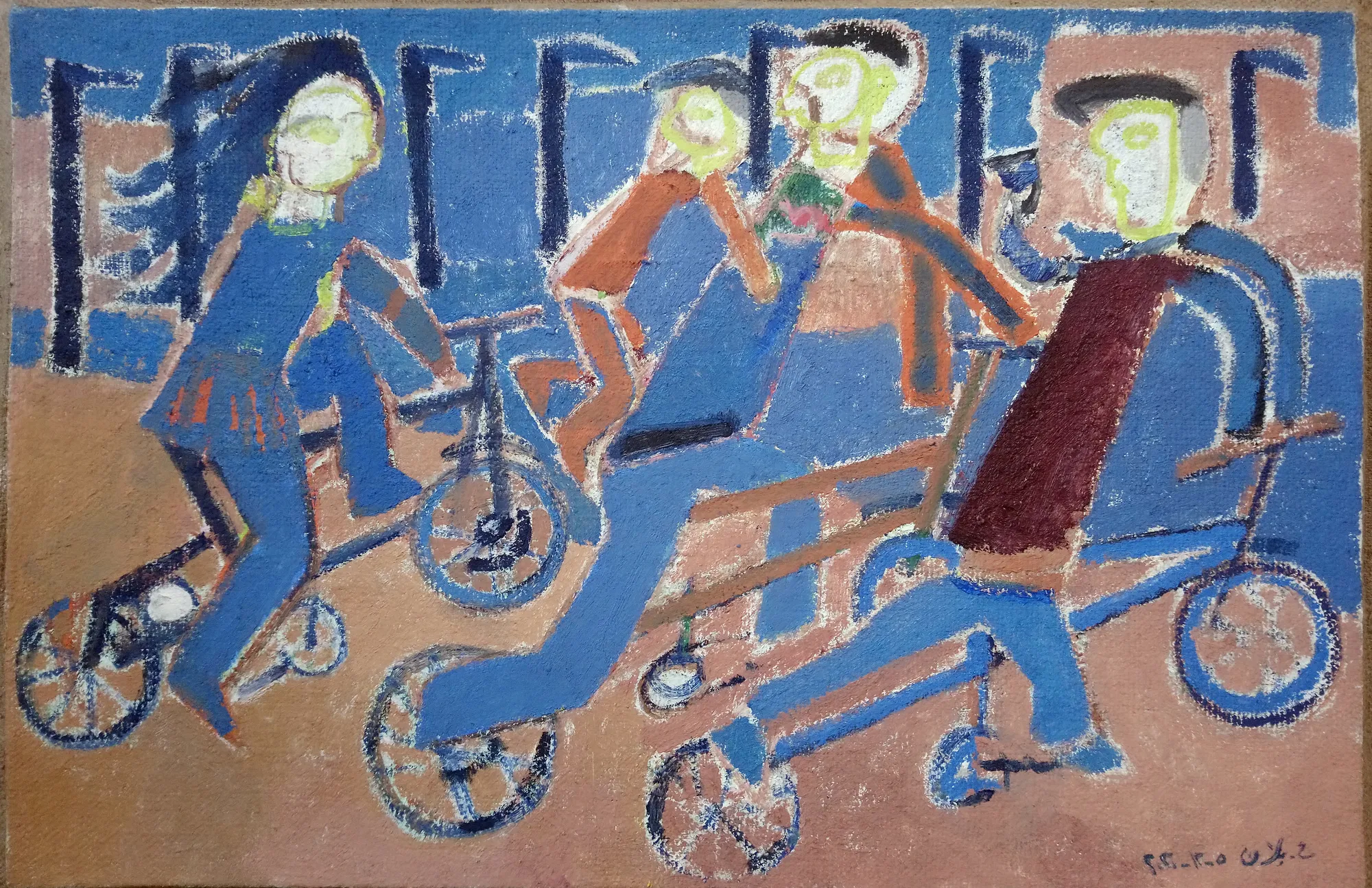 Houssam Ballan, Unified Rhythm , 2020