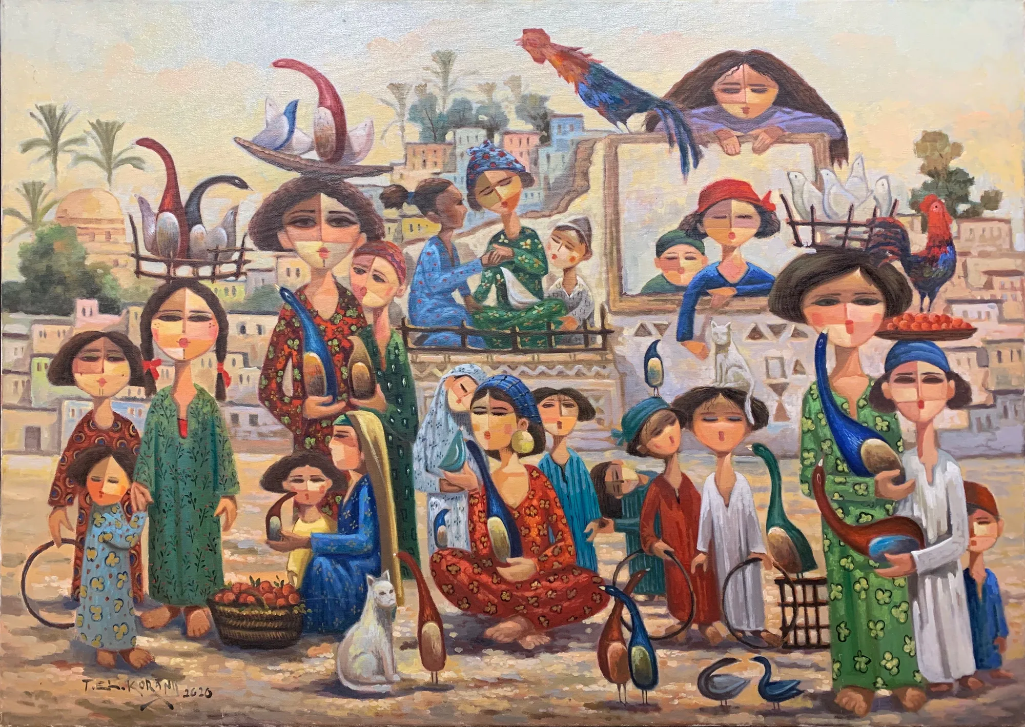 Taha El-Korany, Above the Head - فوق الرأس