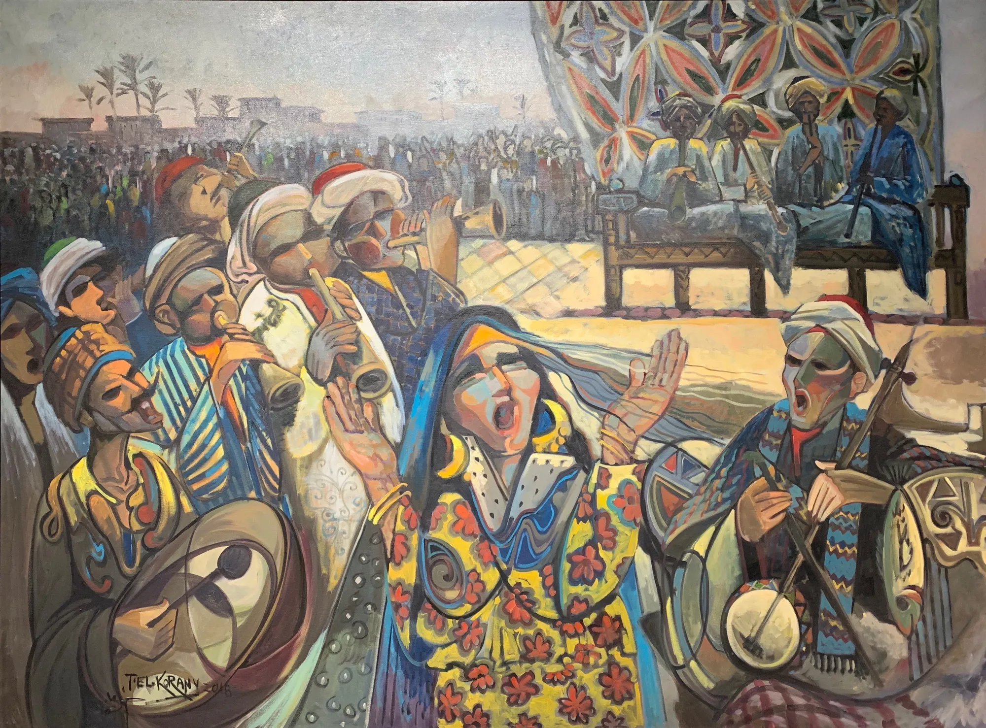 Taha El-Korany, عزبة الصعايدة - Ezbat Al Saaida