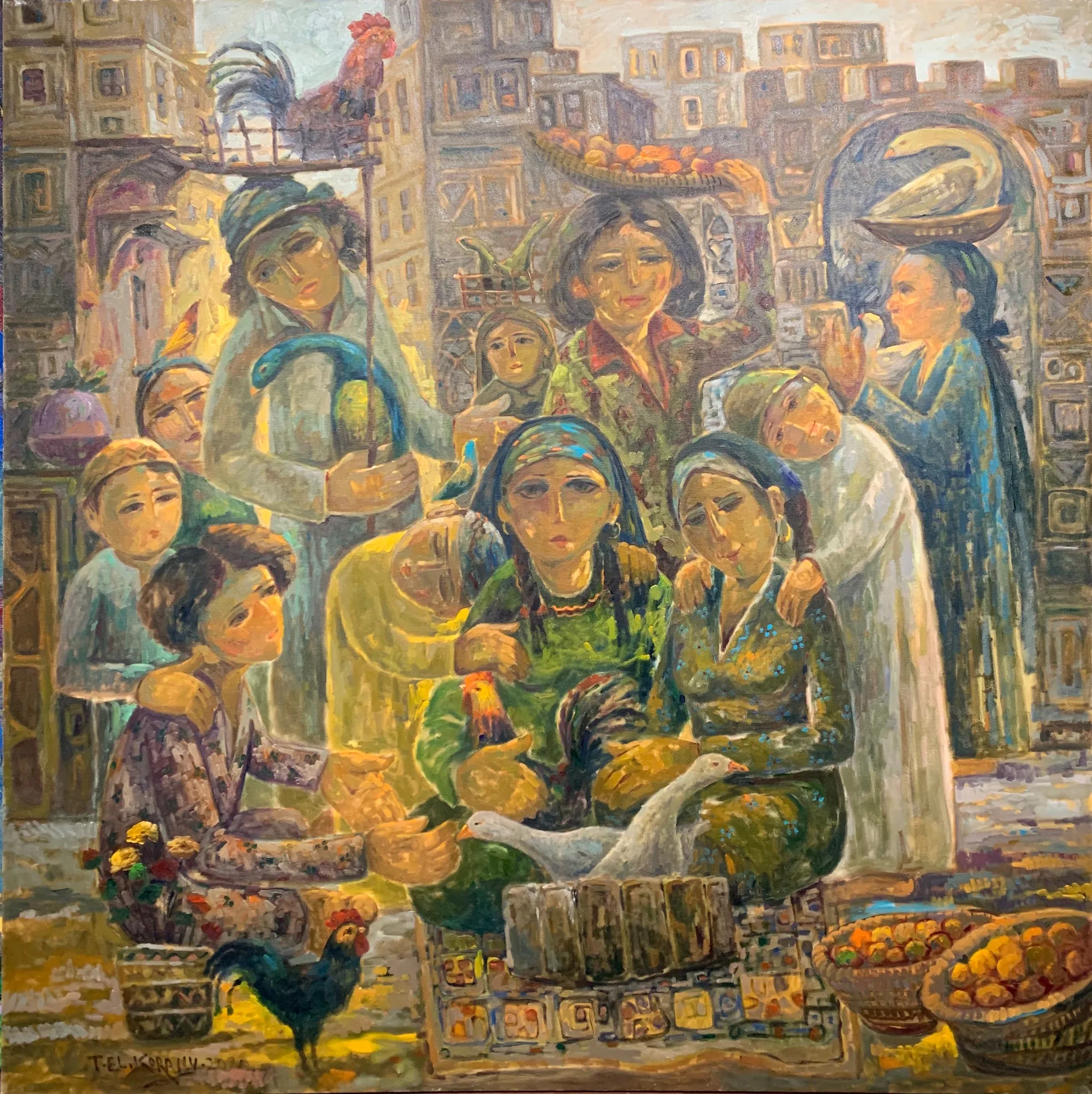 Taha El-Korany, Egyptian symbols - رموز مصرية