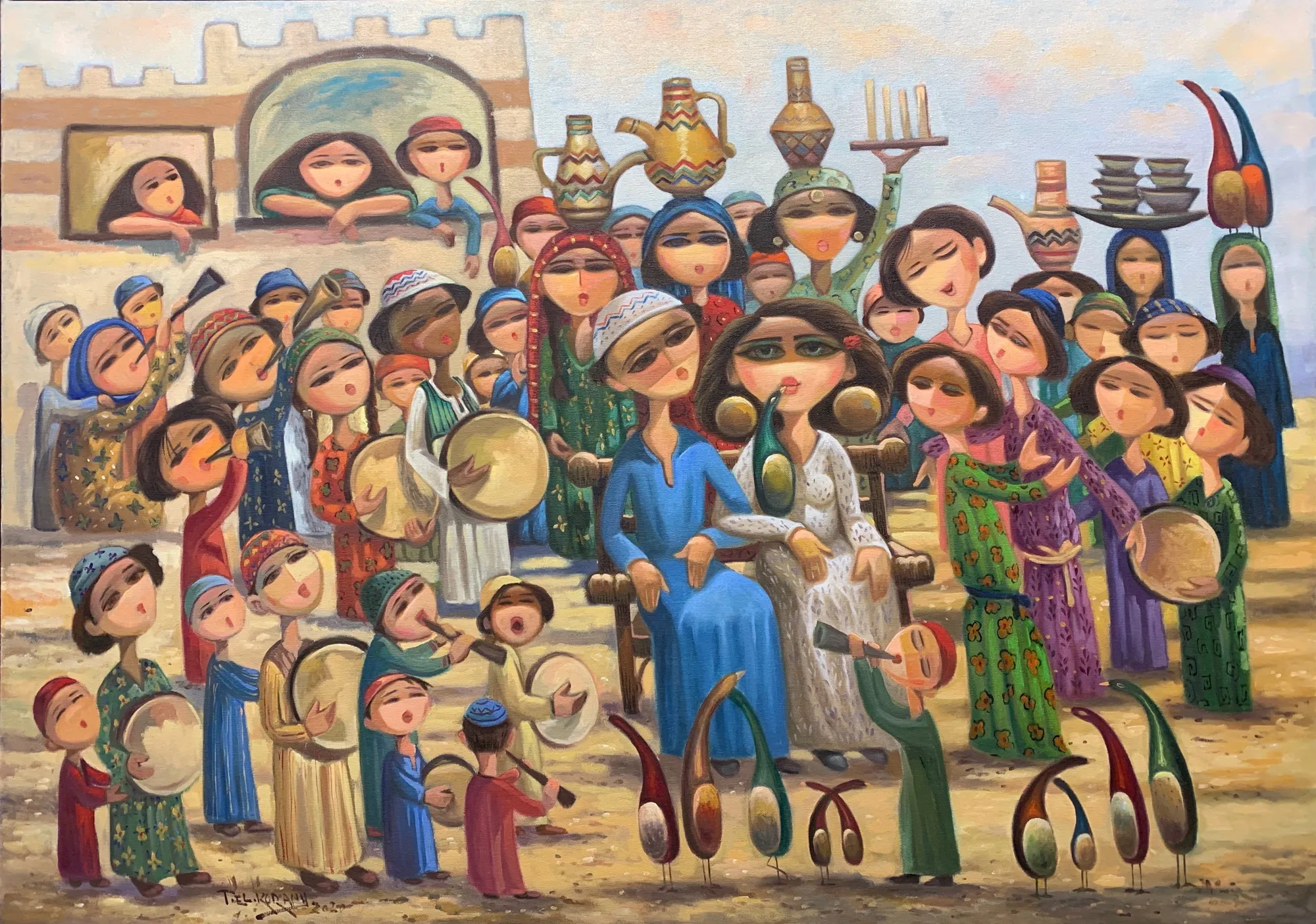 Taha El-Korany, Above the Head - فوق الرأس