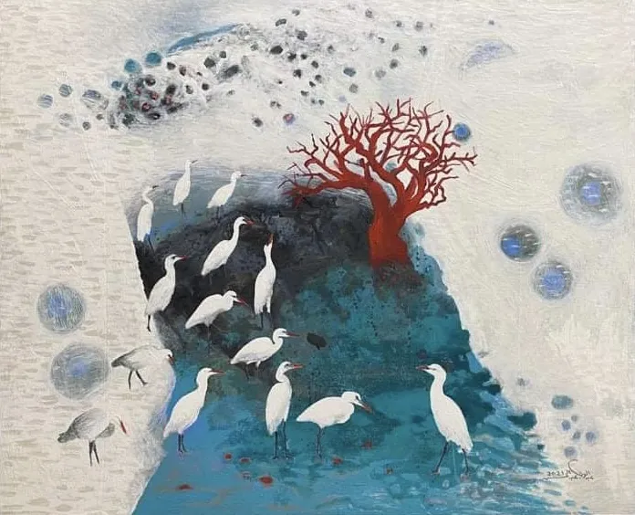 Abdel Wahab Abdel Mohsen, Untitled, 2021