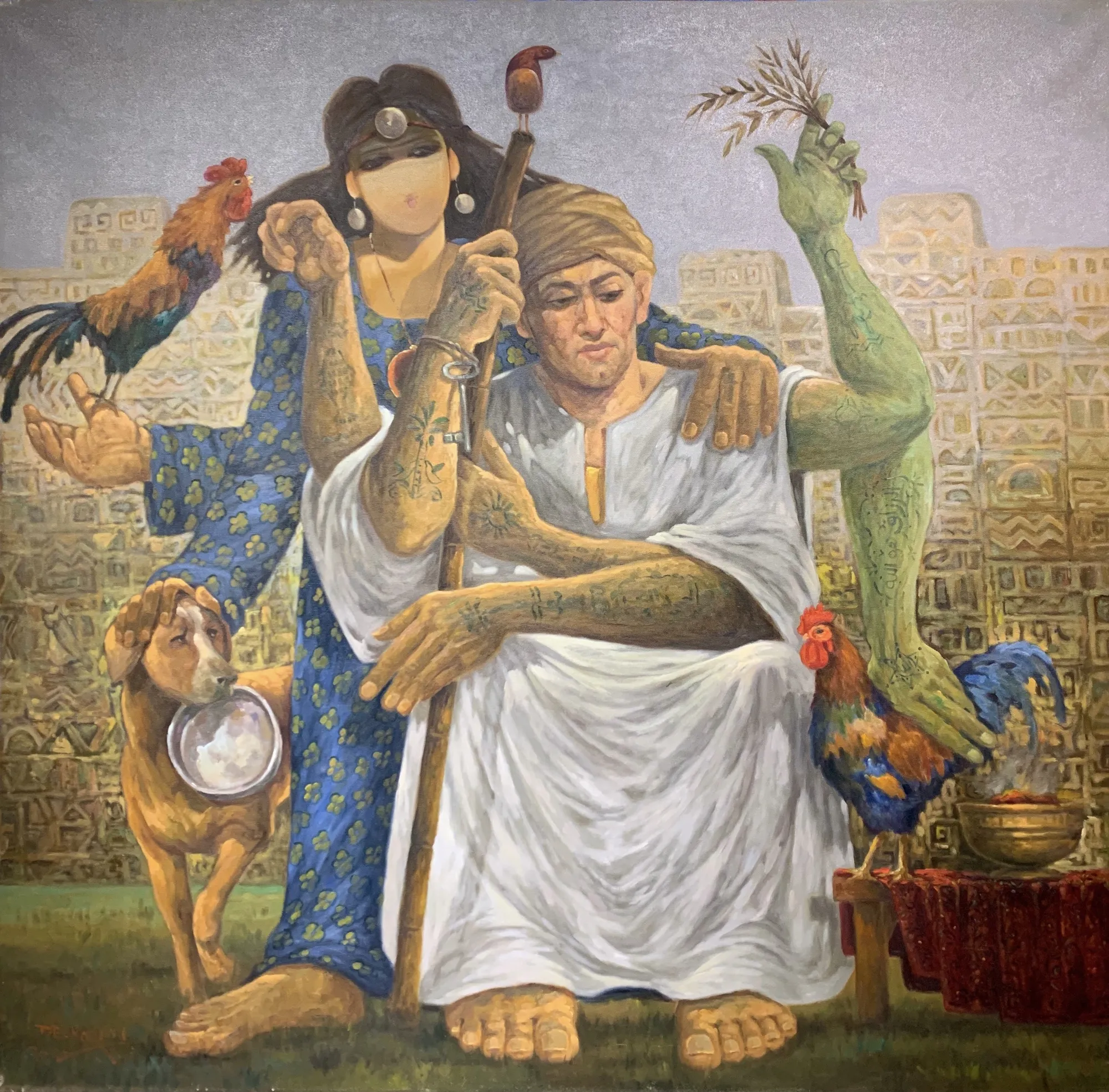 Taha El-Korany, Egyptian symbols - رموز مصرية