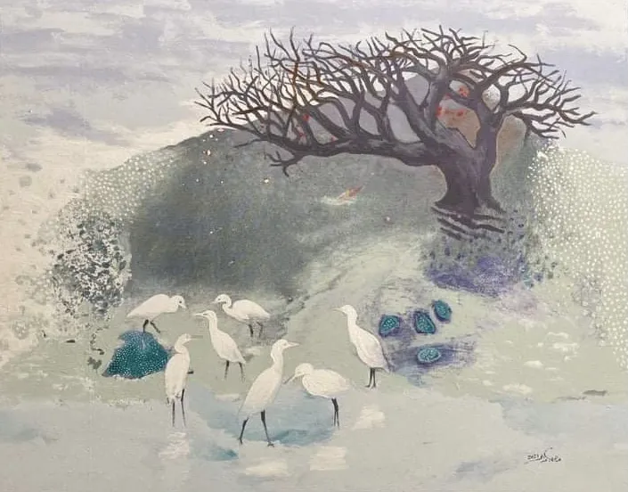 Abdel Wahab Abdel Mohsen, Untitled, 2021