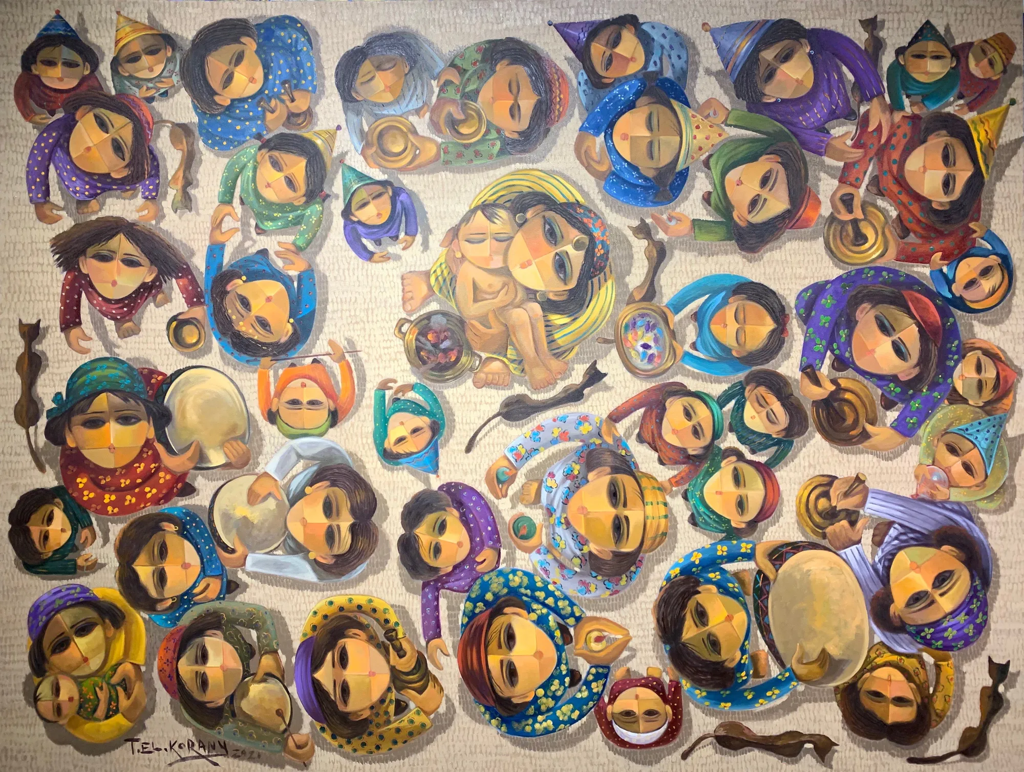 Taha El-Korany, Above the Head - فوق الرأس