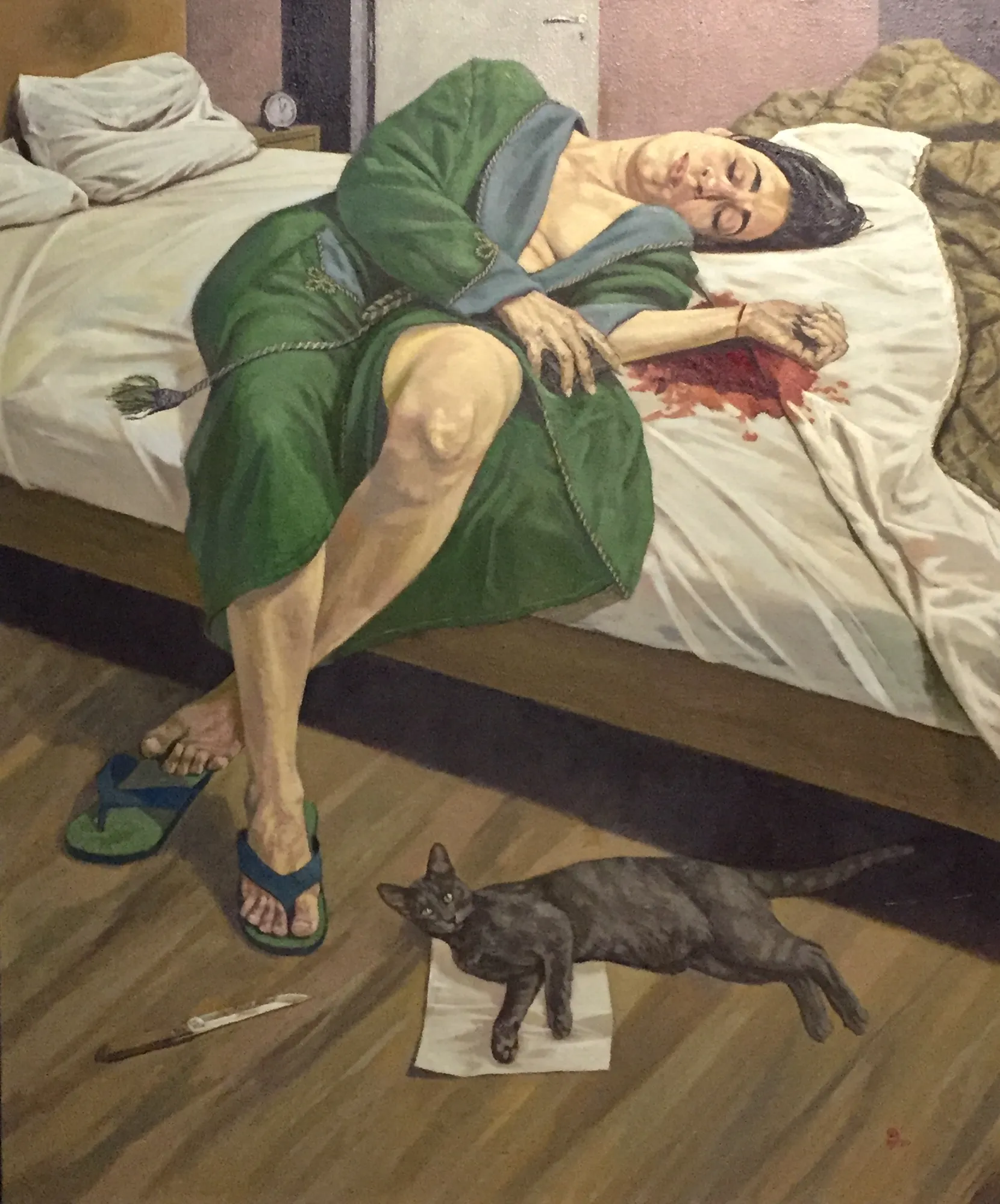 Walid Ebied, A Suicide Letter, 2020