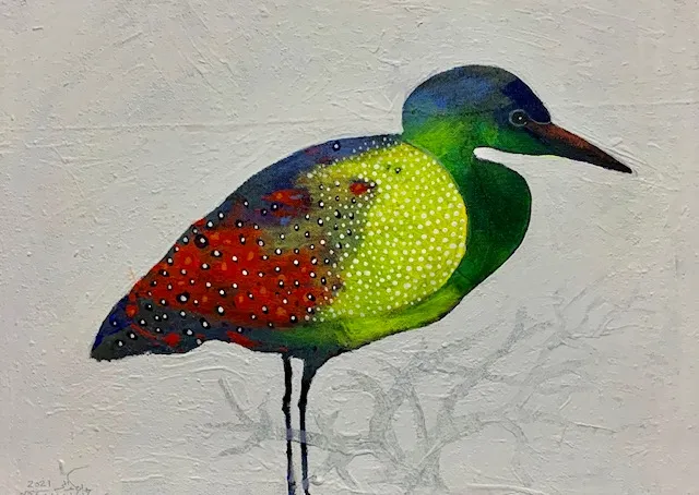 Abdel Wahab Abdel Mohsen, Untitled, 2021