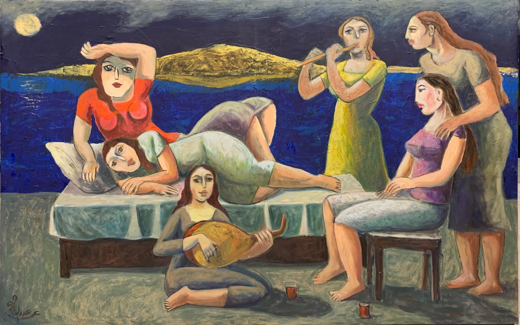 Omar Abdelzaher, ليلة صيف, 2021