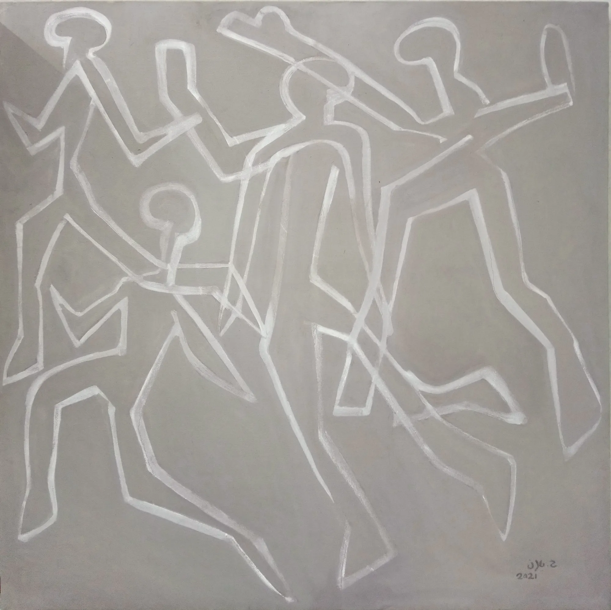 Houssam Ballan, Rhythm of Movement, 2021