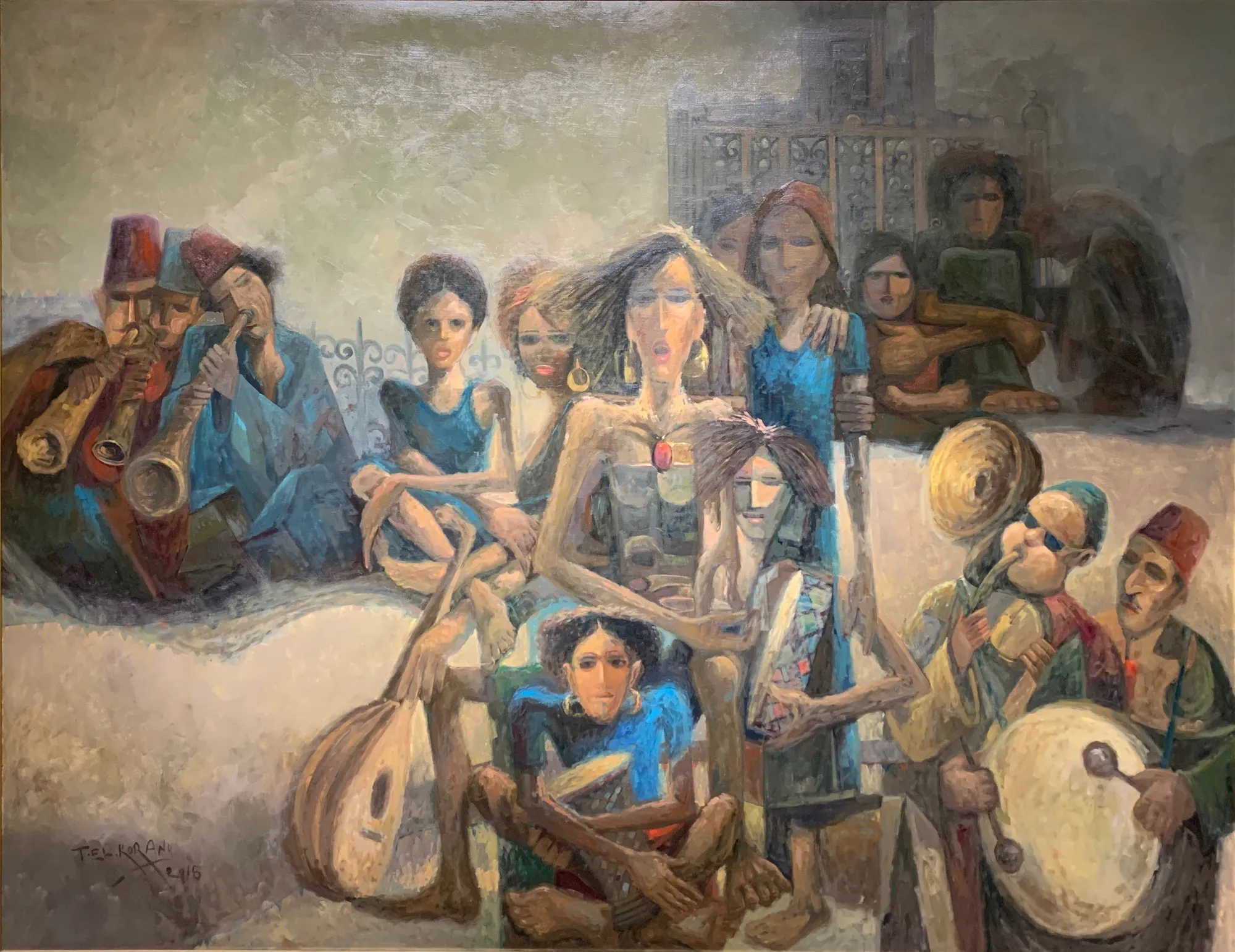 Taha El-Korany, عزبة الصعايدة - Ezbat Al Saaida
