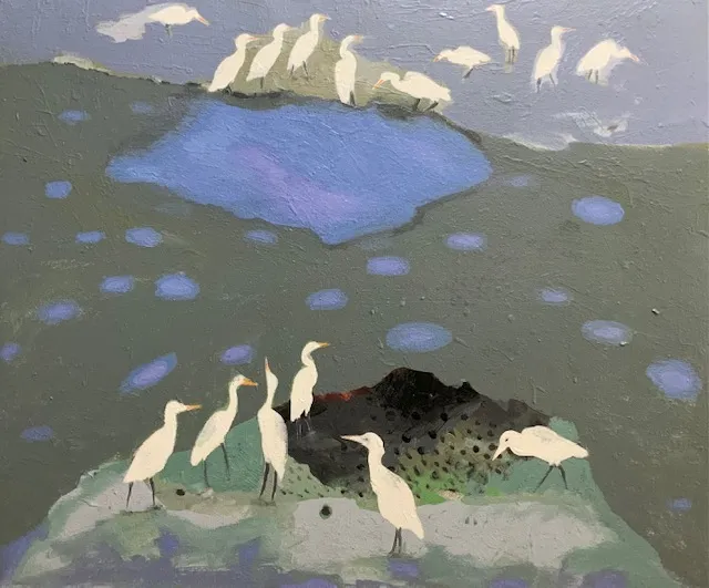 Abdel Wahab Abdel Mohsen, Untitled, 2021