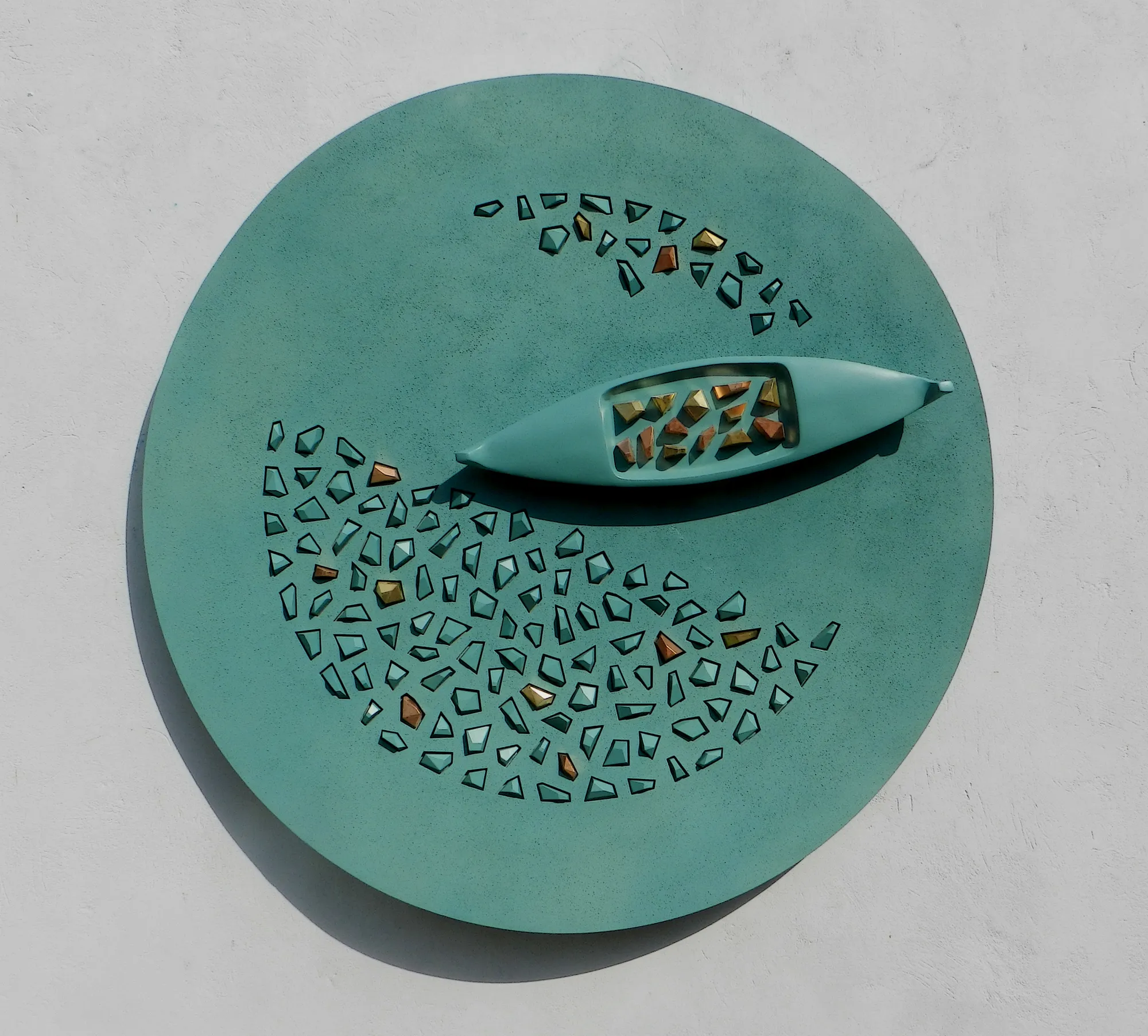 Mohamed banawy, The Bearers of Civilization 1, 2020