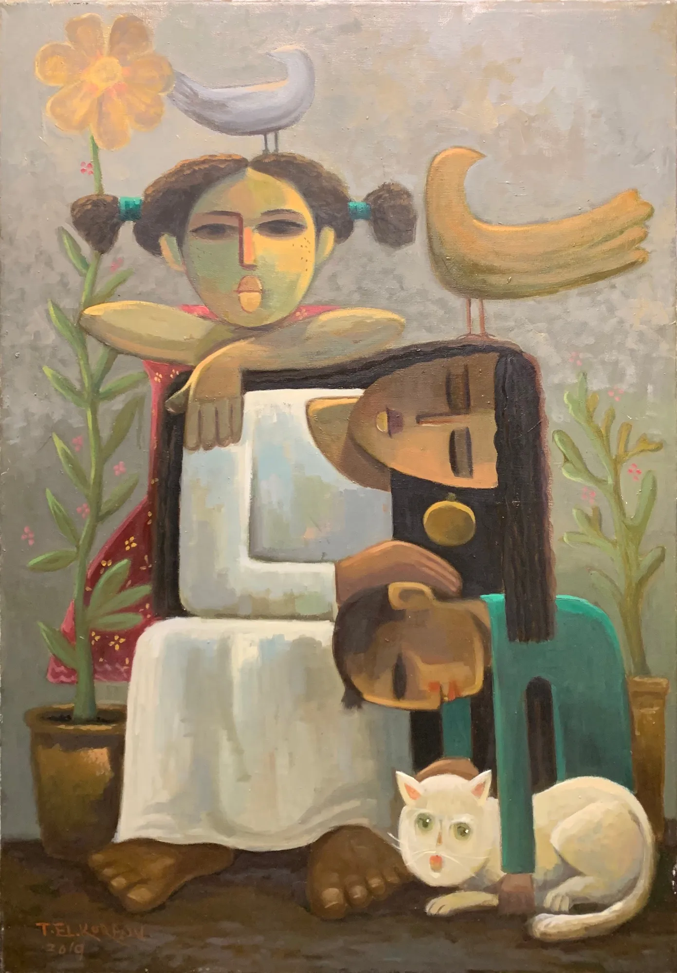 Taha El-Korany, Egyptian symbols - رموز مصرية