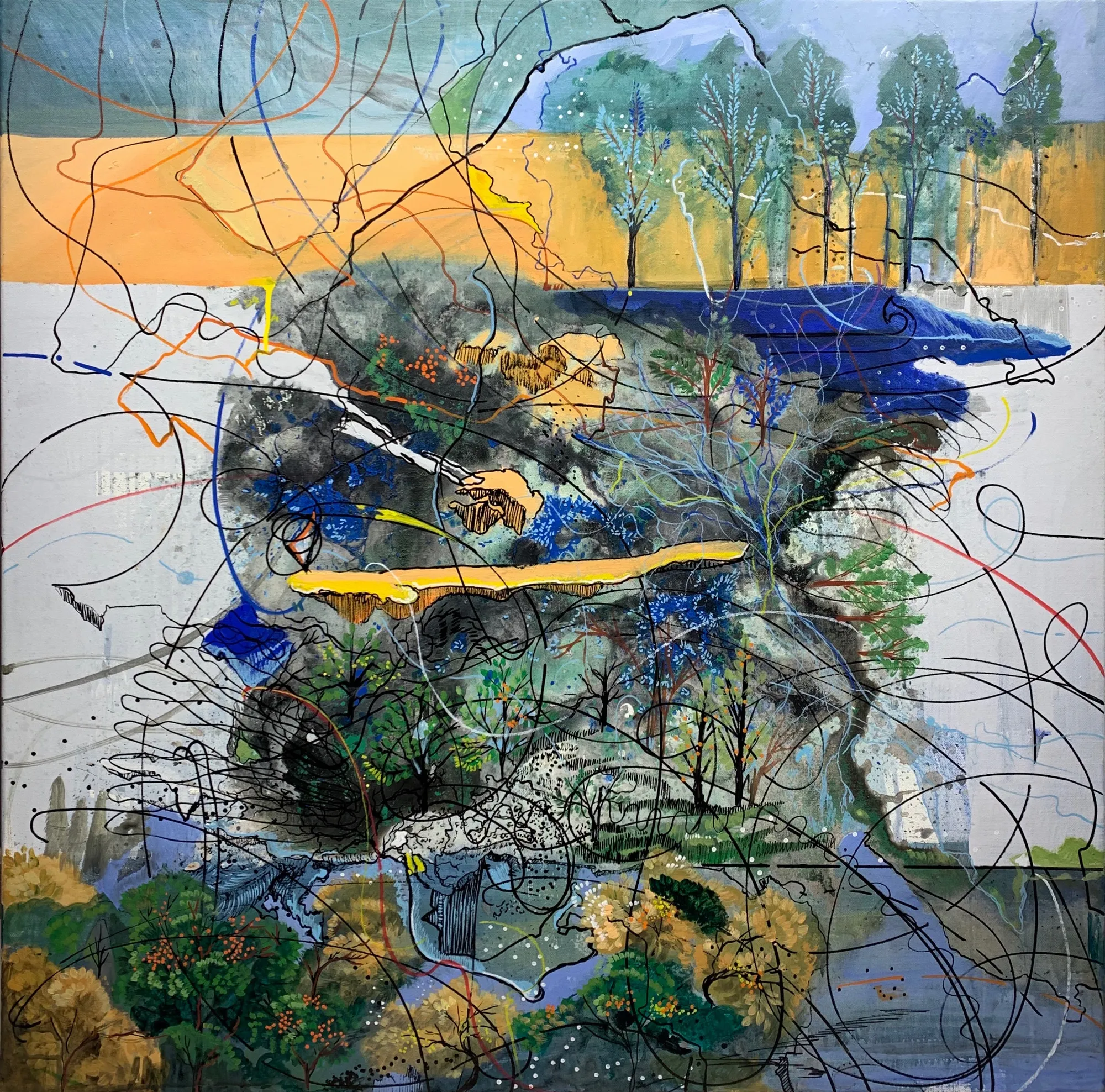 Omar Senada, البحيرة, 2021