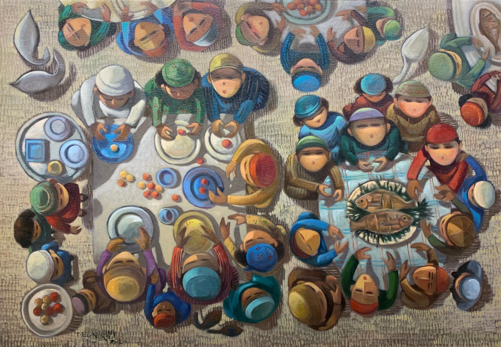 Taha El-Korany, Above the Head - فوق الرأس