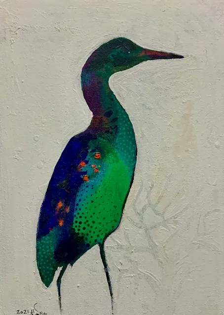 Abdel Wahab Abdel Mohsen, Untitled, 2021