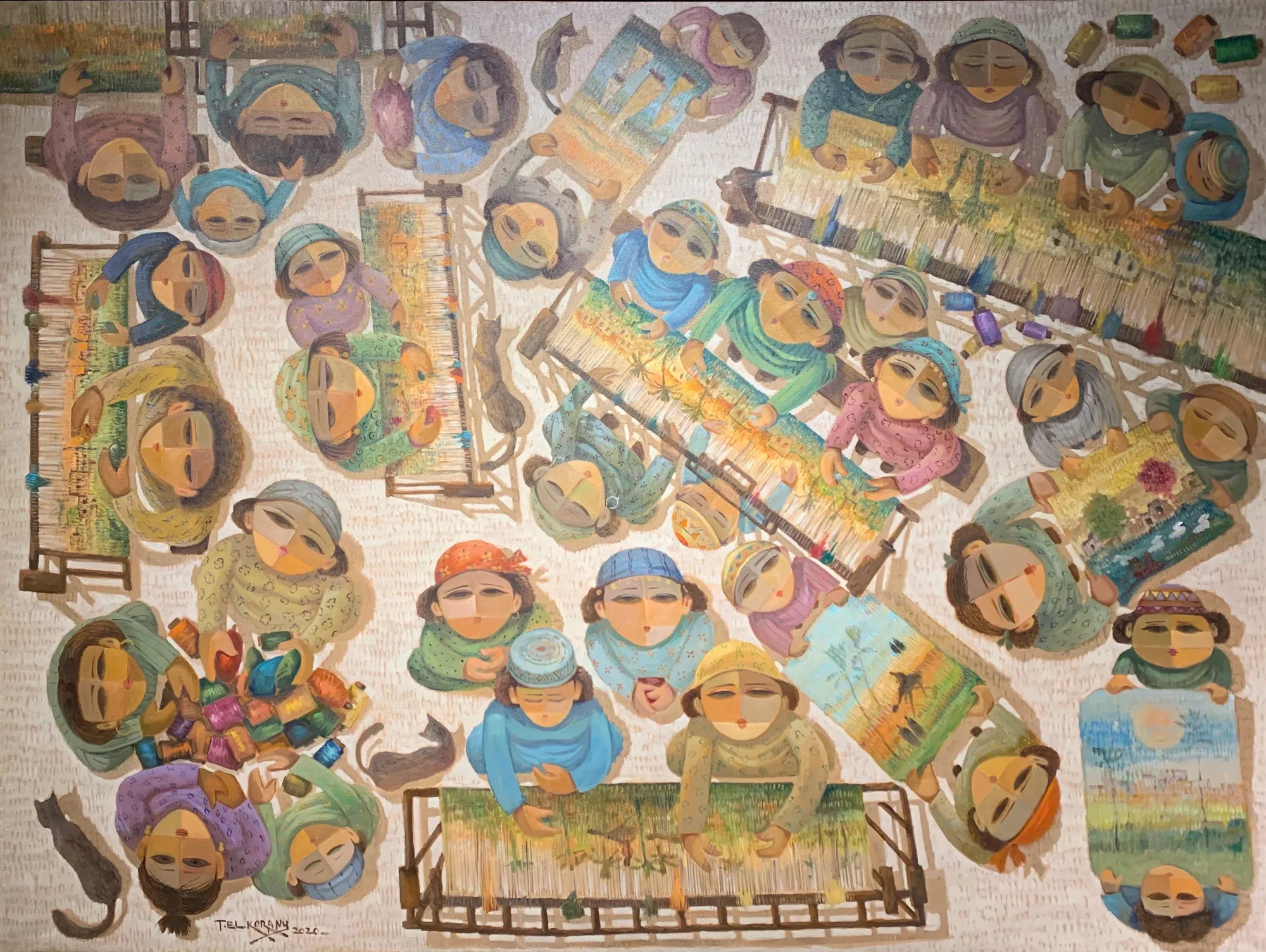 Taha El-Korany, Above the Head - فوق الرأس