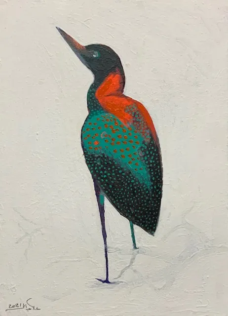 Abdel Wahab Abdel Mohsen, Untitled, 2021