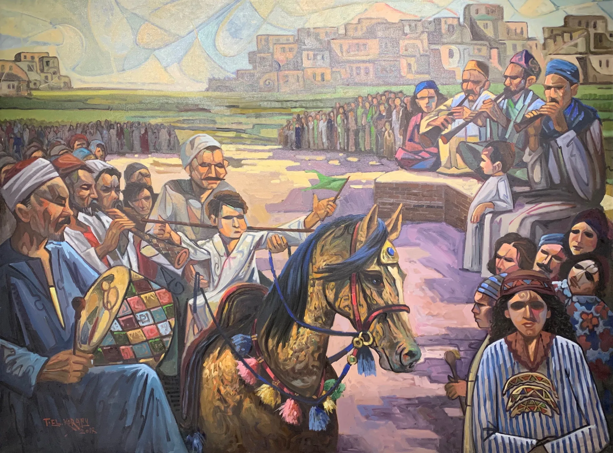 Taha El-Korany, عزبة الصعايدة - Ezbat Al Saaida