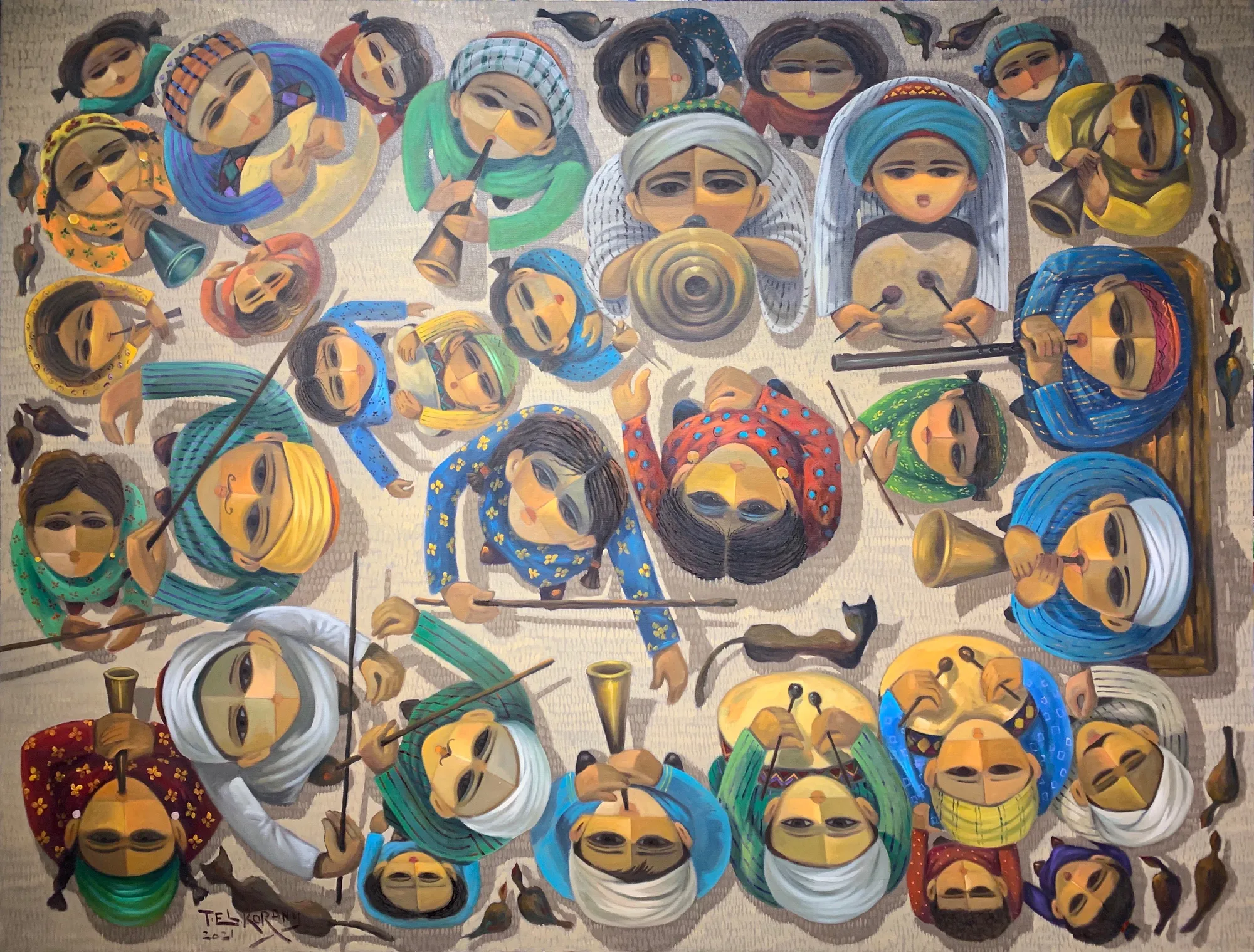 Taha El-Korany, Above the Head - فوق الرأس