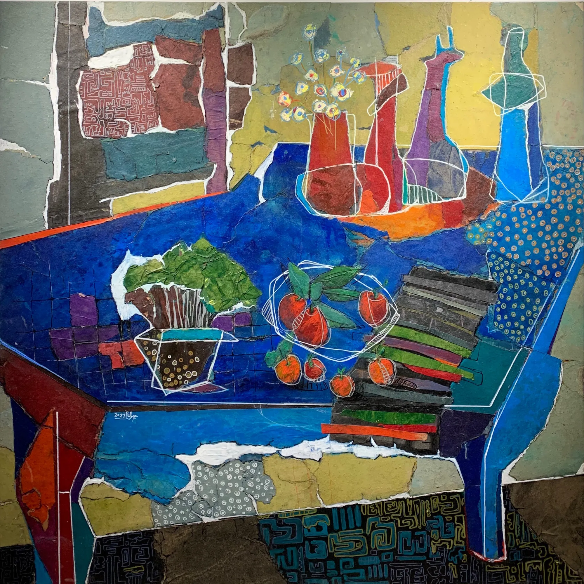 Gehan Fayez, بقايا إنتظار, 2021