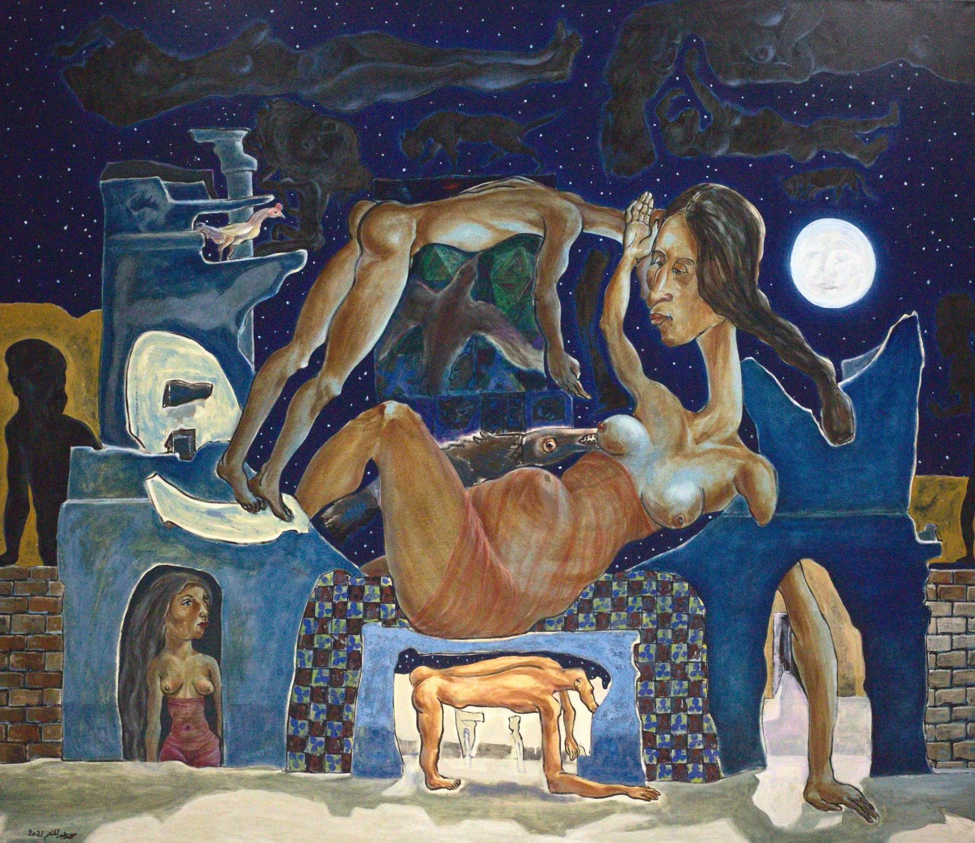 Mohamed Abdel Moneim, إستجلاءات الألم اللذيذ, 2021