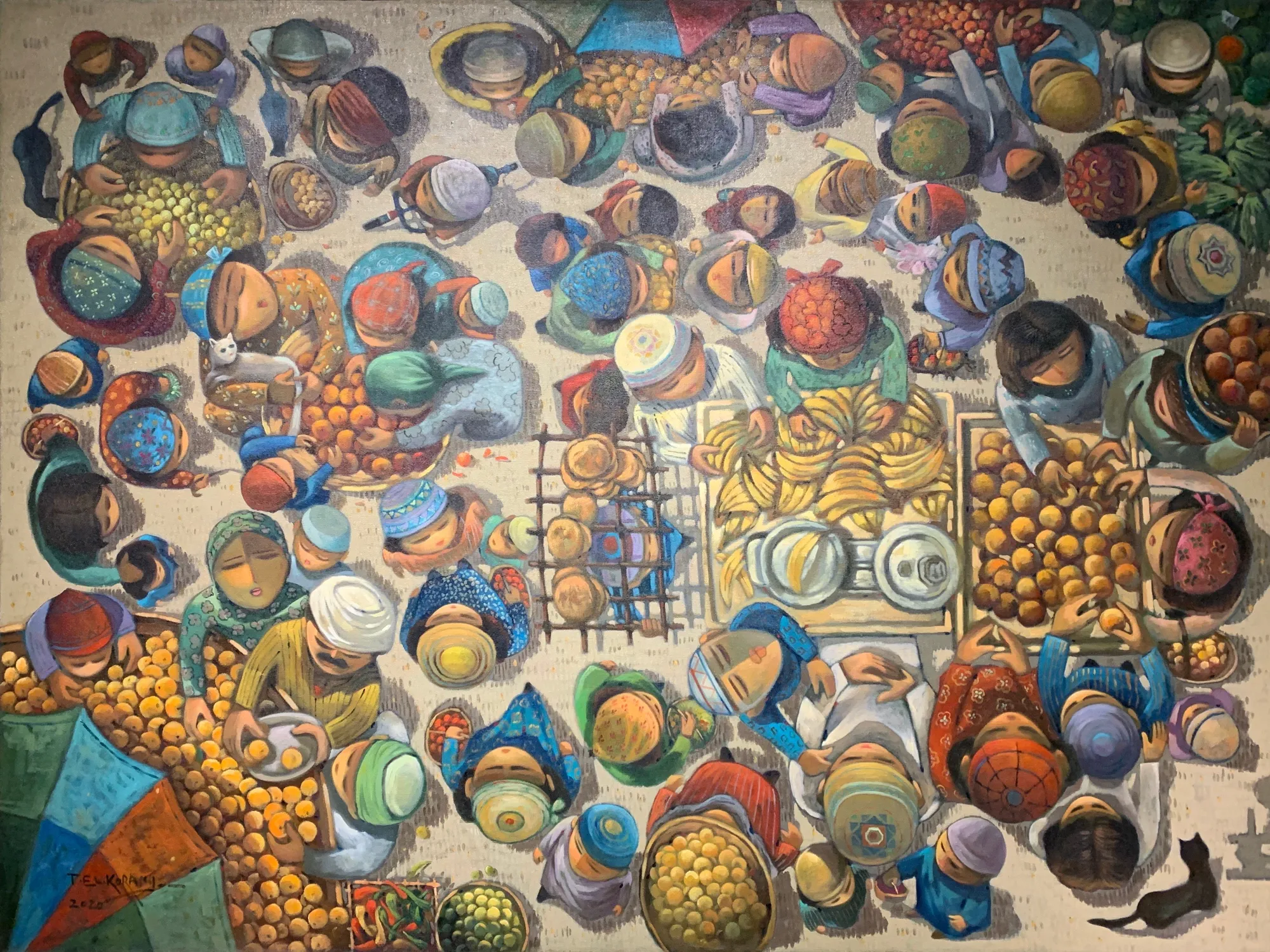 Taha El-Korany, Above the Head - فوق الرأس