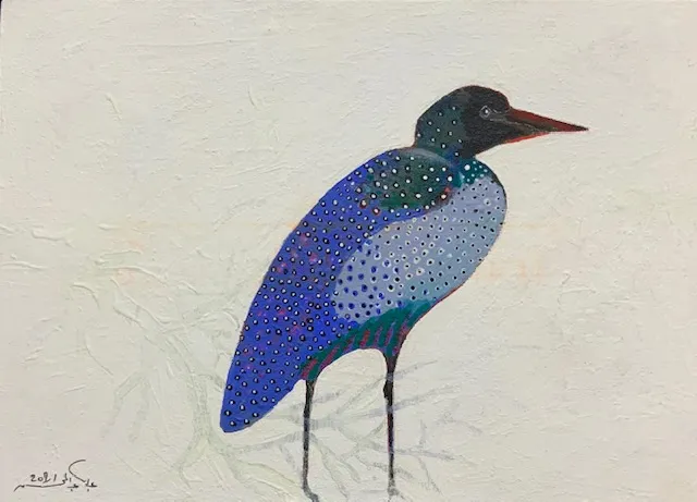 Abdel Wahab Abdel Mohsen, Untitled, 2021