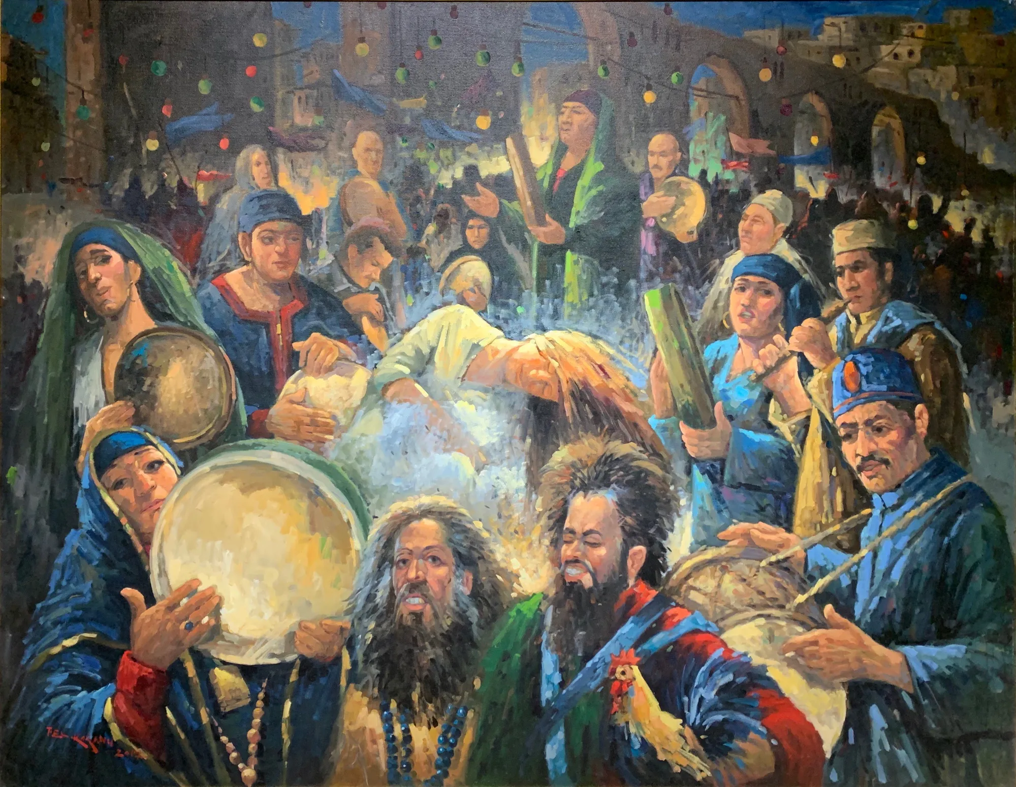 Taha El-Korany, Al Zar - الزار