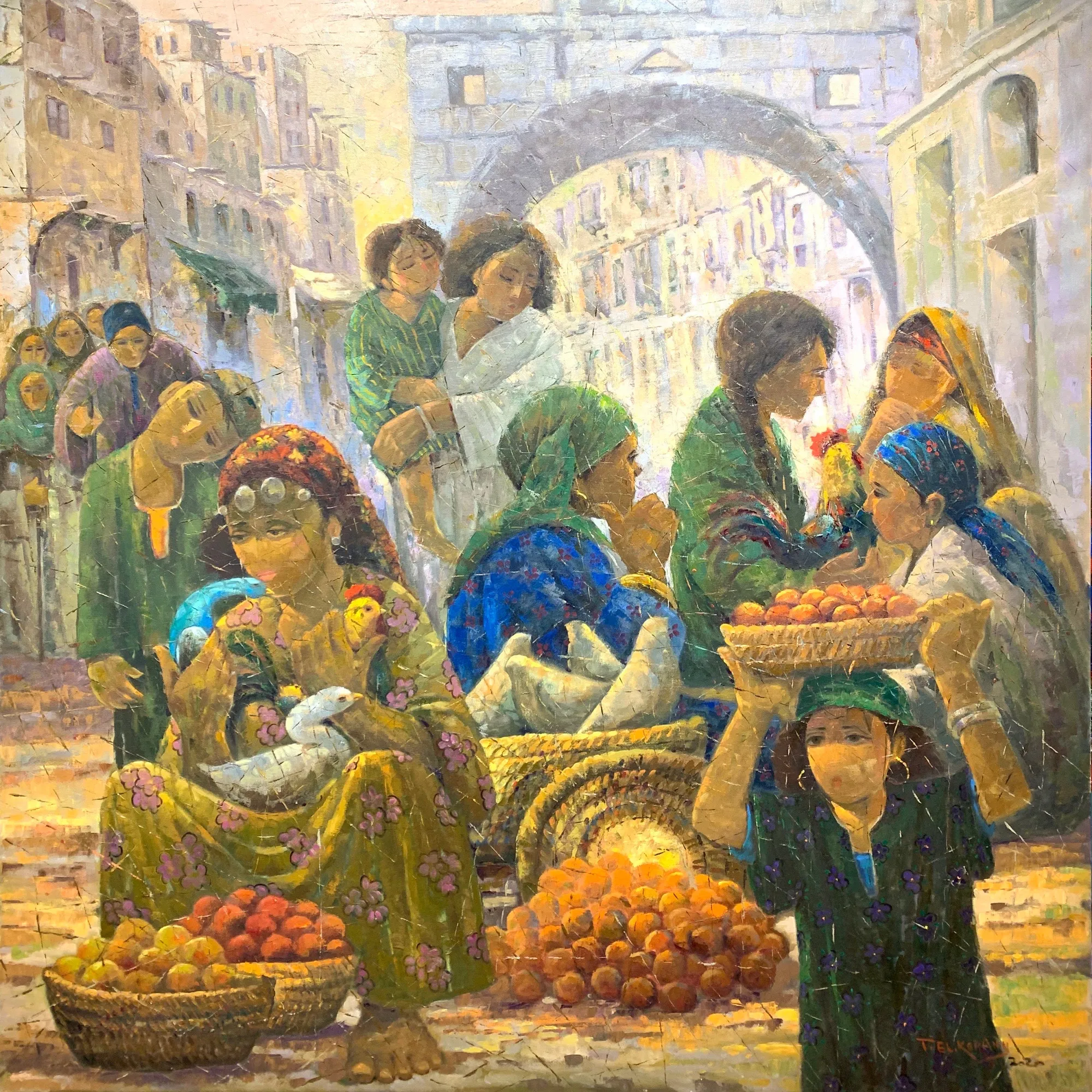 Taha El-Korany, Egyptian symbols - رموز مصرية