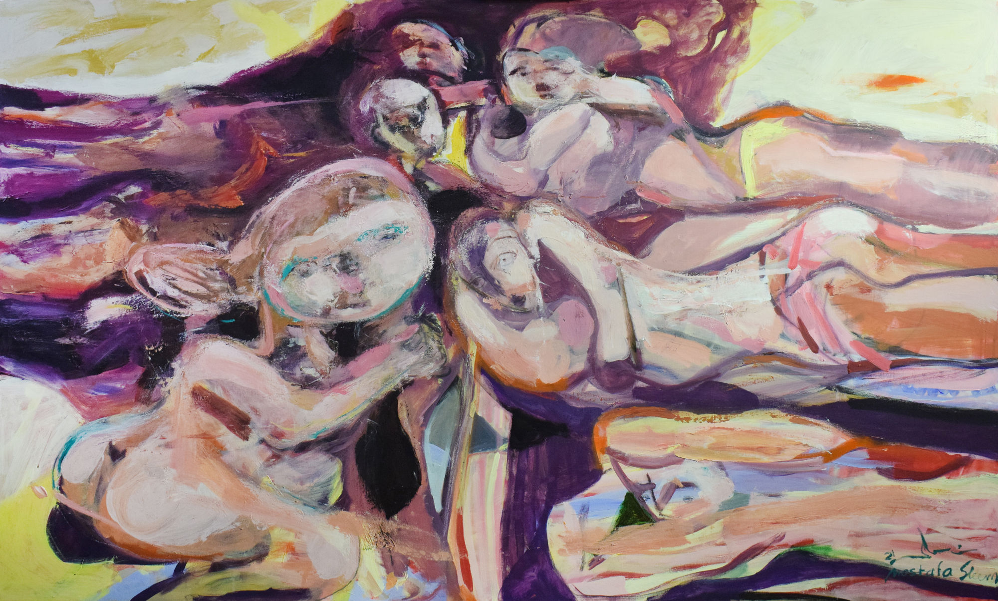 Mostafa Sleem, نسمة معدية , 2021