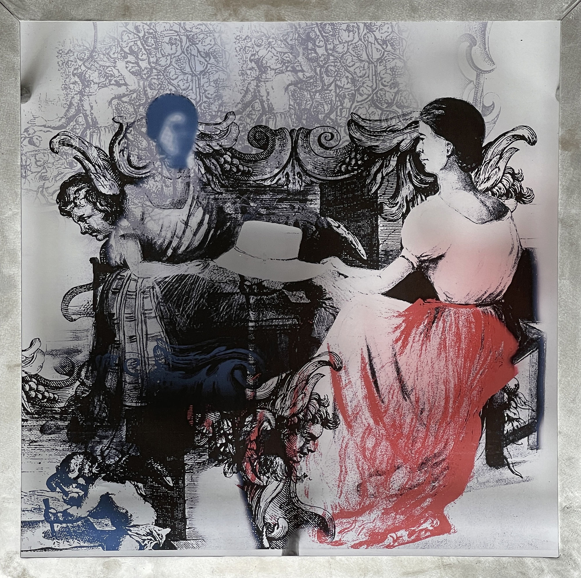 Luis Luna, Hat Weavers, 2022