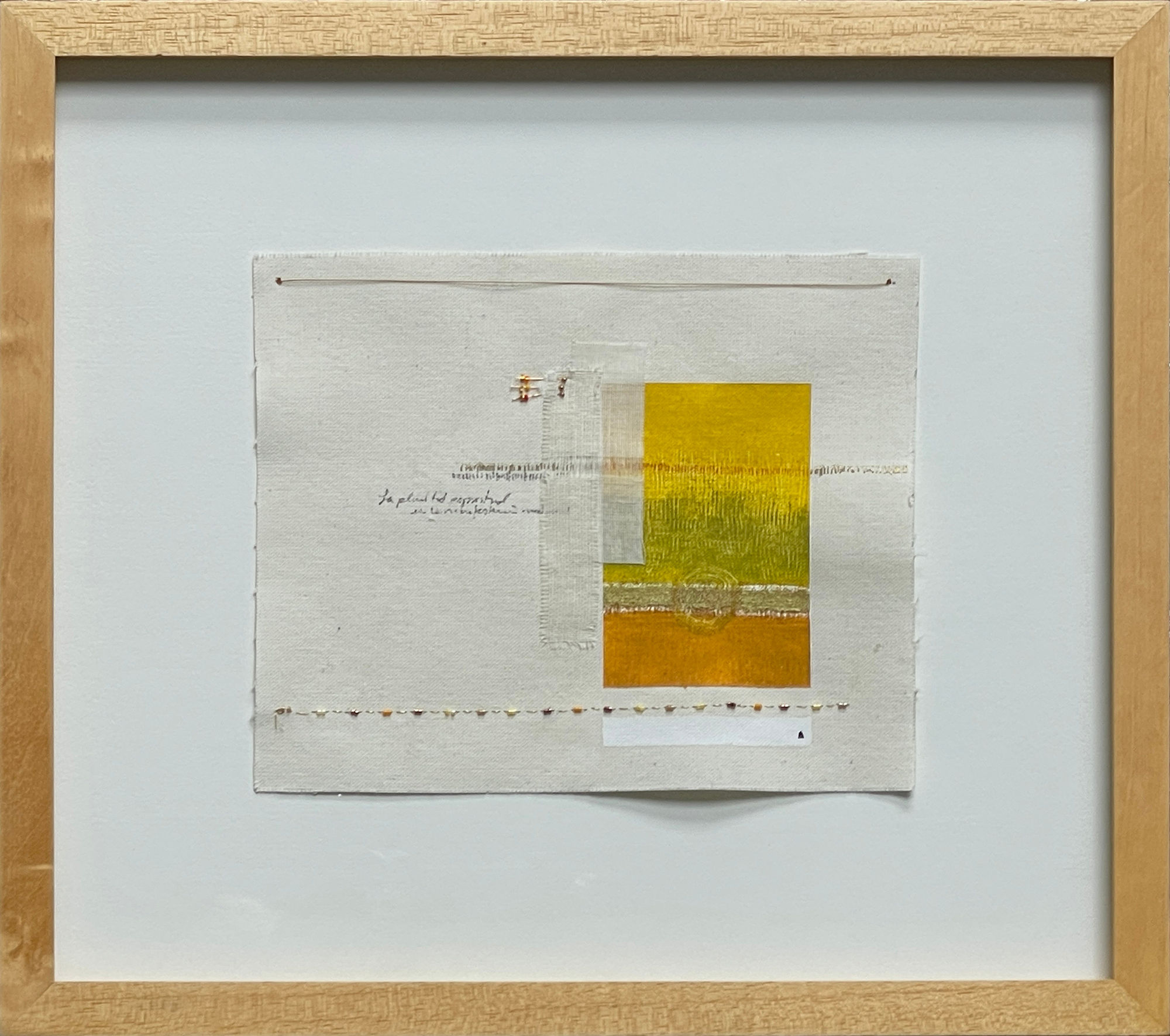 Angelica Chavarro, Silence's Intentions 3*, 2019