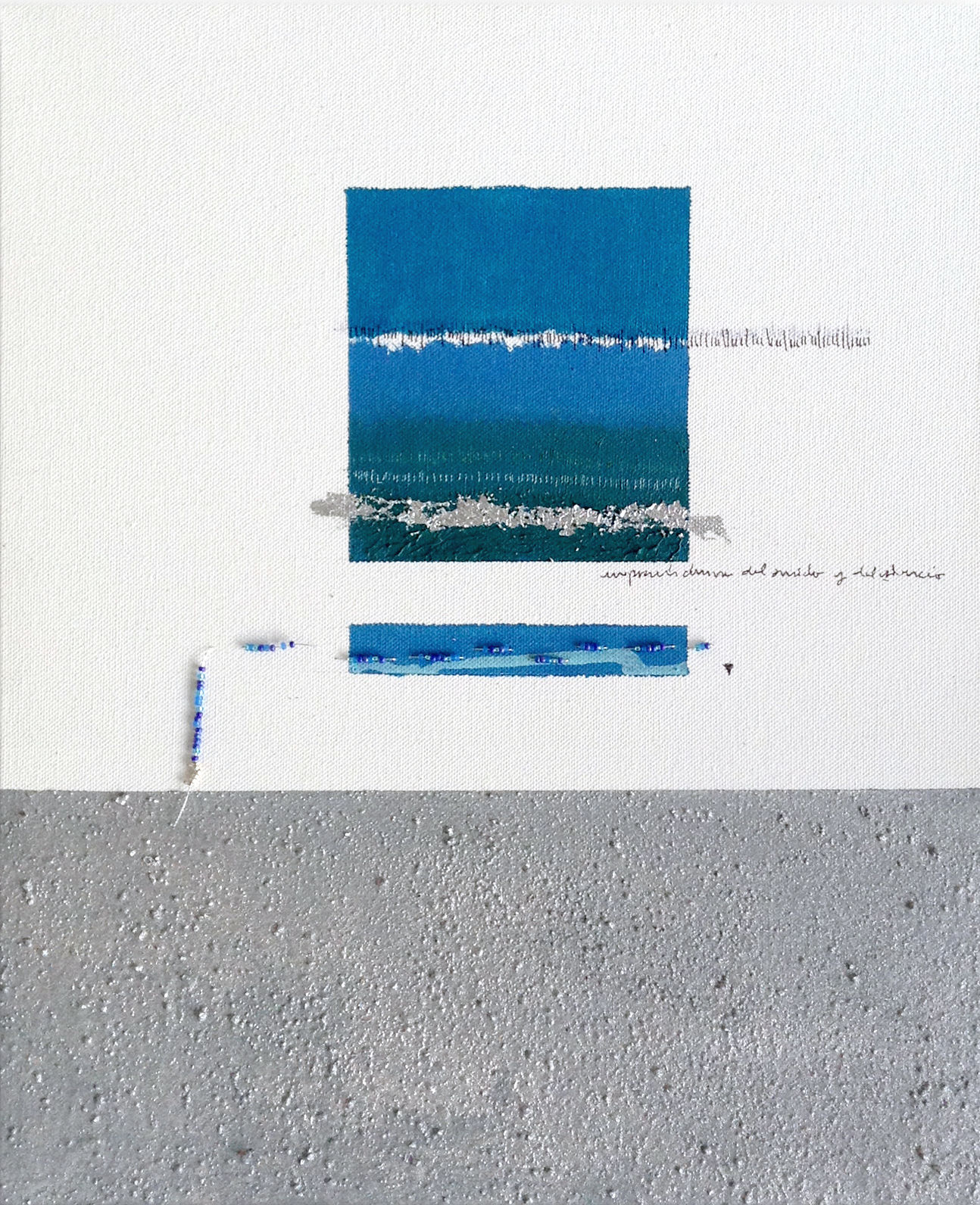 Angelica Chavarro, Silence's Intentions 4, 2019