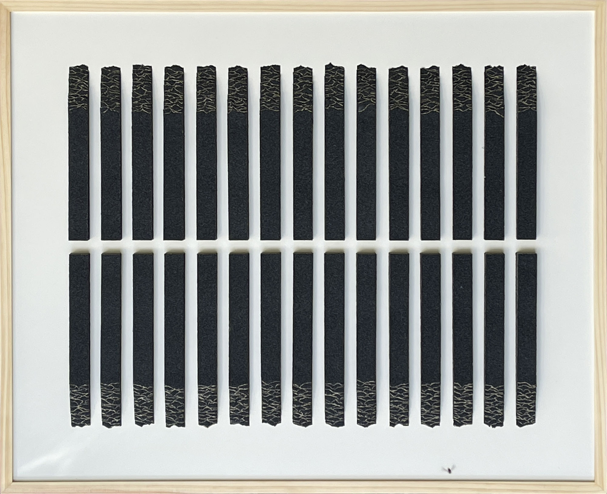 Jeronimo Villa, Opposite Saws, 2022