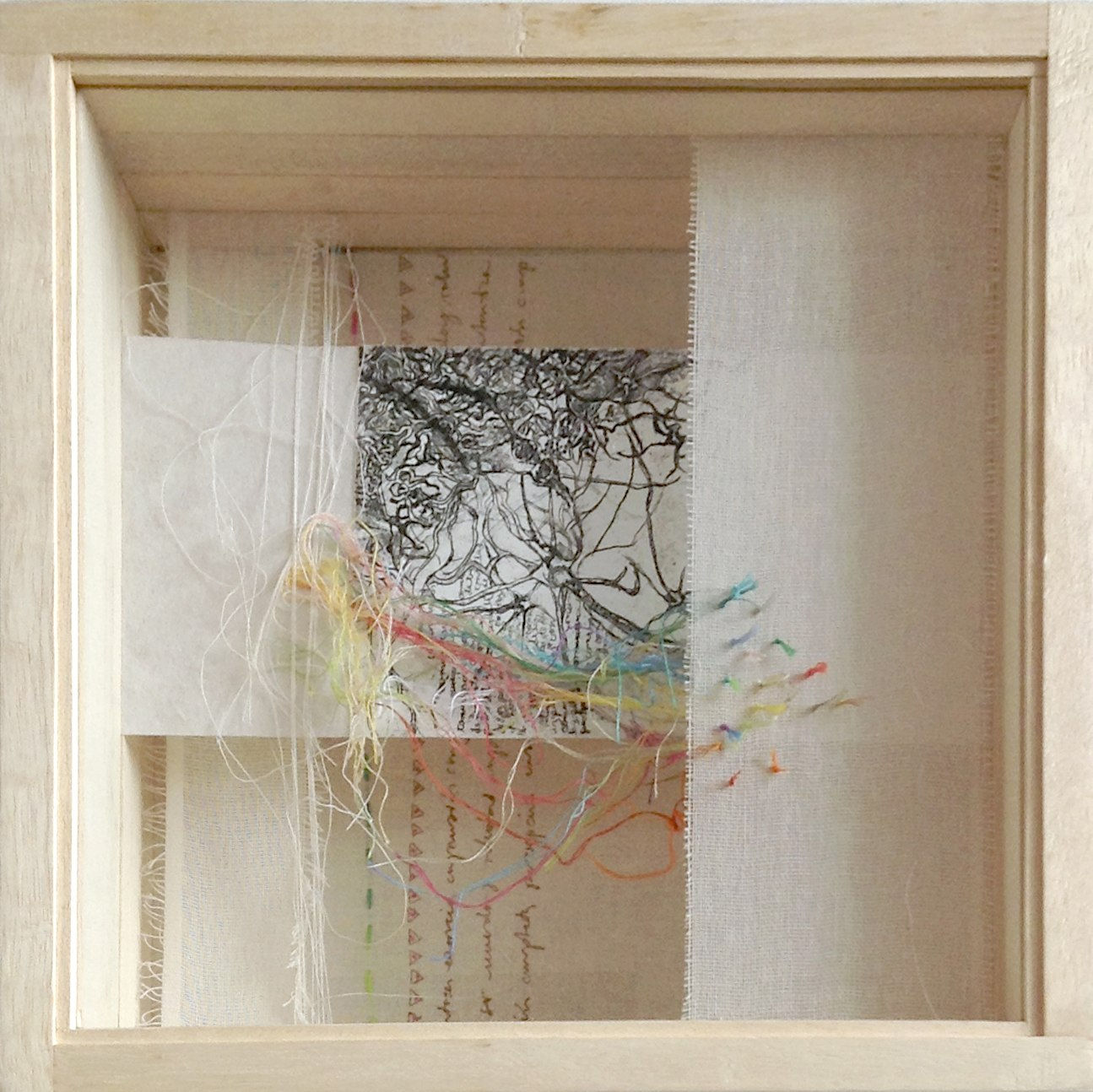 Angelica Chavarro, Landscapes of Thought 1, 2021